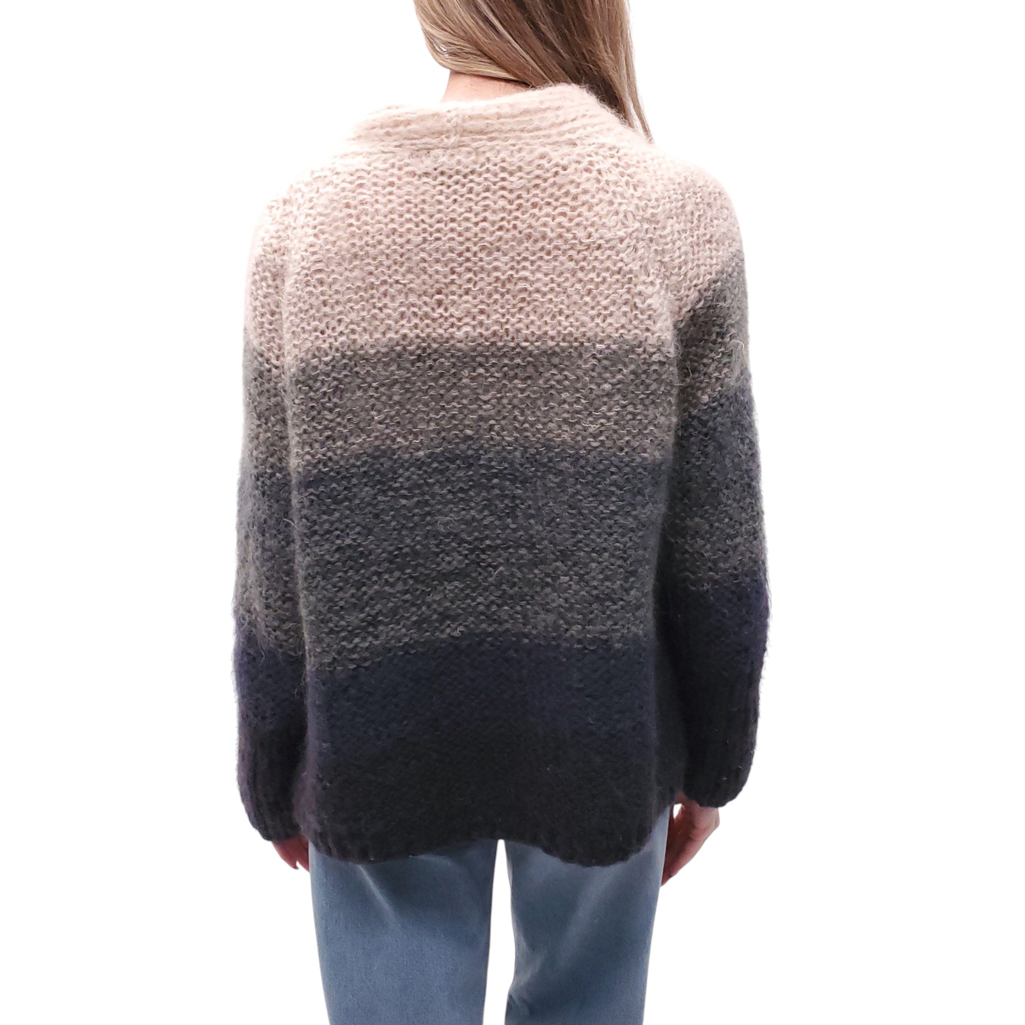MES DEMOISELLES OMBRE OVERSIZED CARDIGAN - SIZE 1 (S)