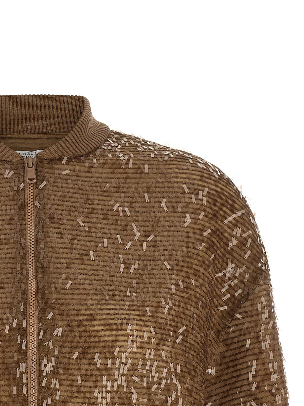 Brunello Cucinelli Women Zip Cardigan