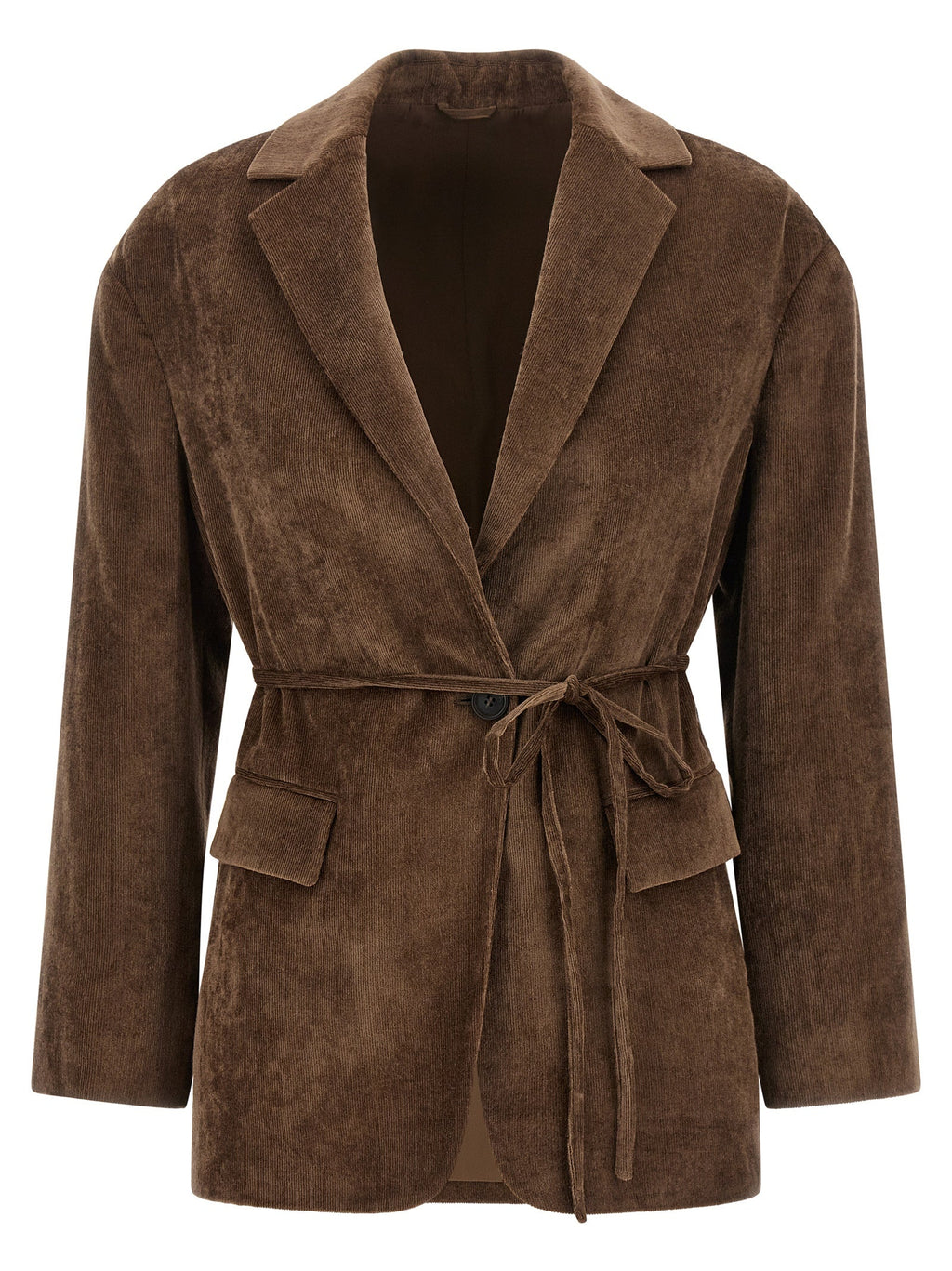 Brunello Cucinelli Women Velvet Blazer