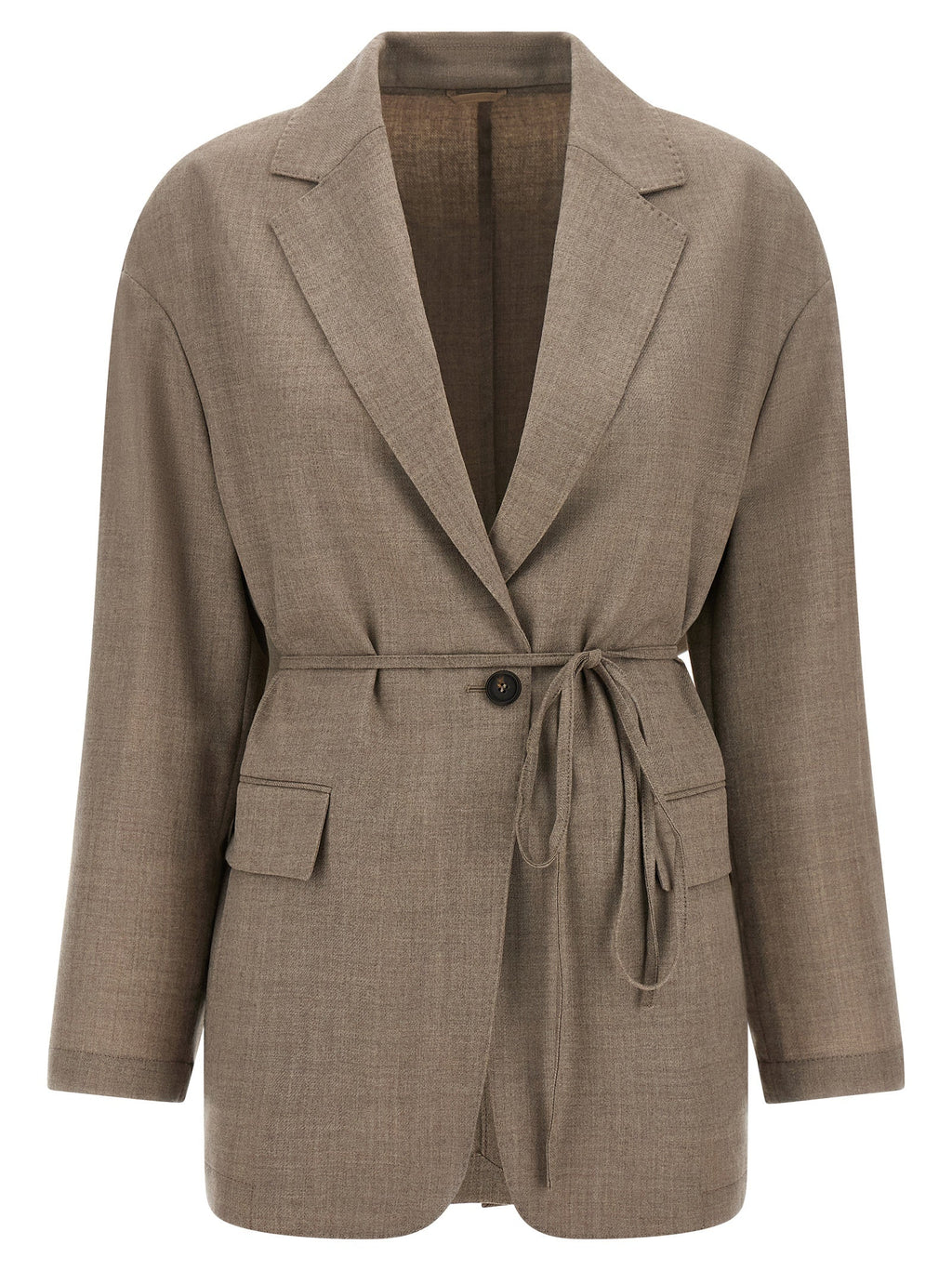 Brunello Cucinelli Women Fresh Wool Blazer