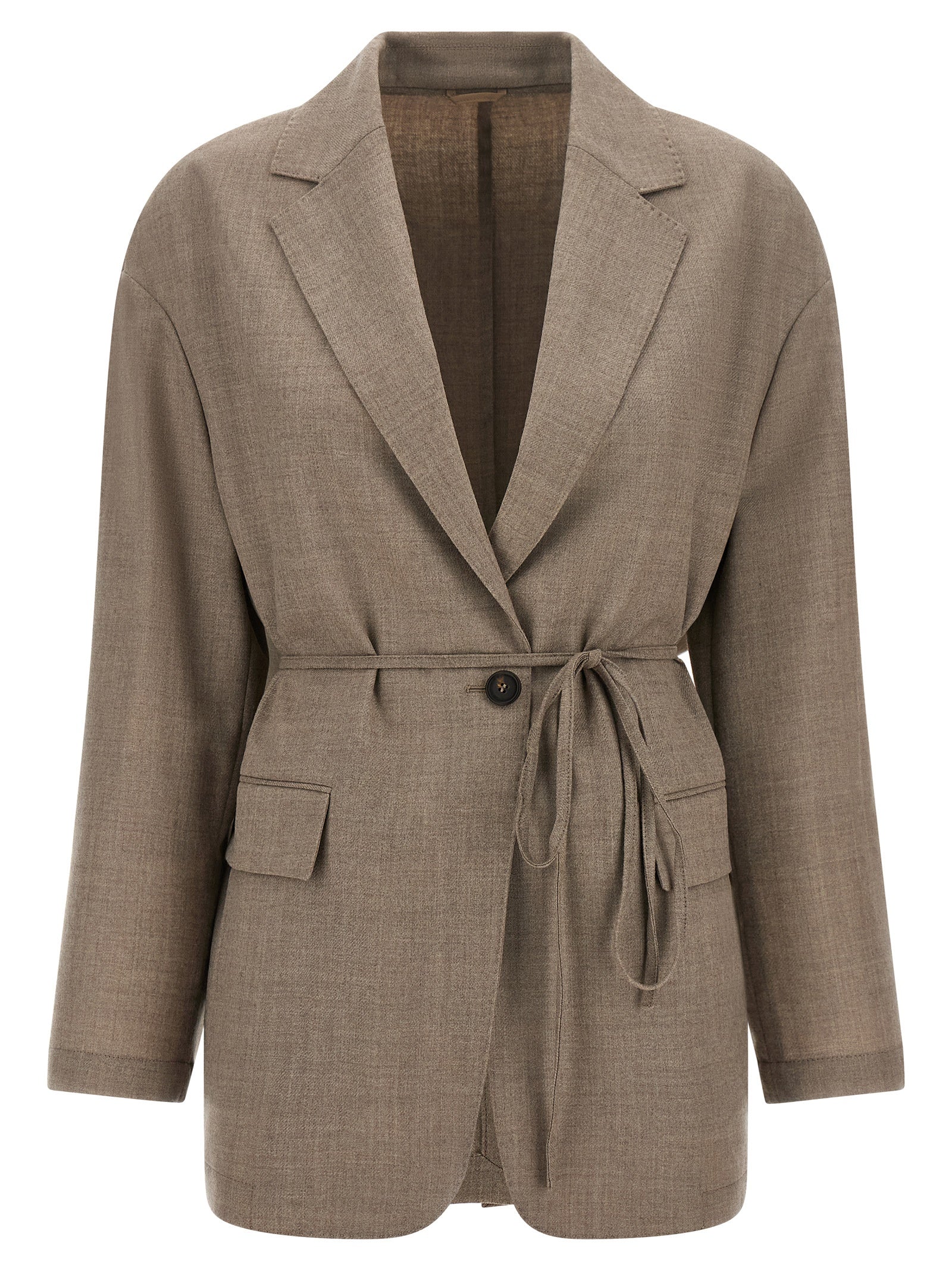 Brunello Cucinelli Women Fresh Wool Blazer