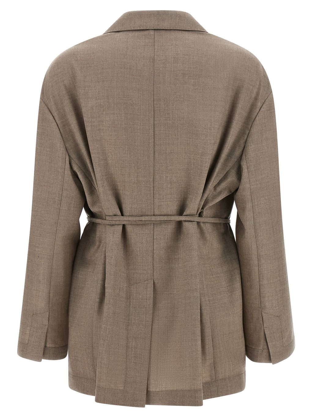 Brunello Cucinelli Women Fresh Wool Blazer