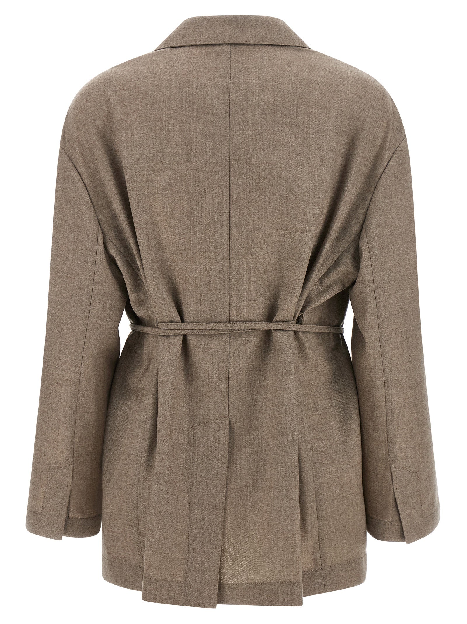Brunello Cucinelli Women Fresh Wool Blazer