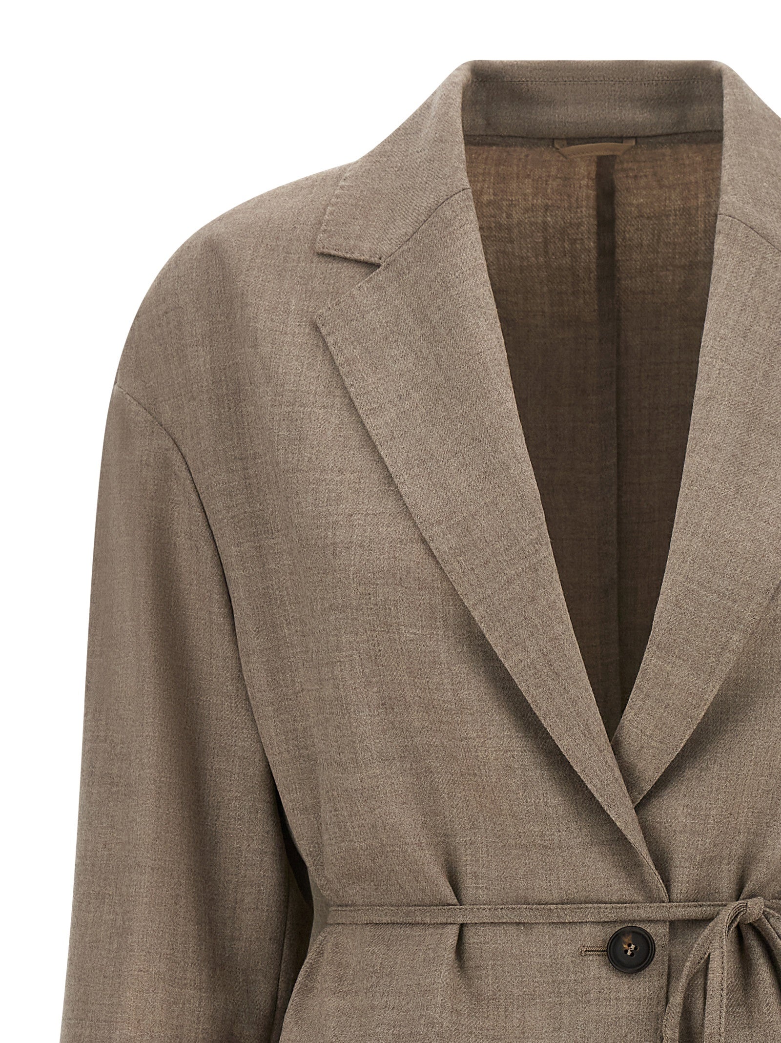 Brunello Cucinelli Women Fresh Wool Blazer