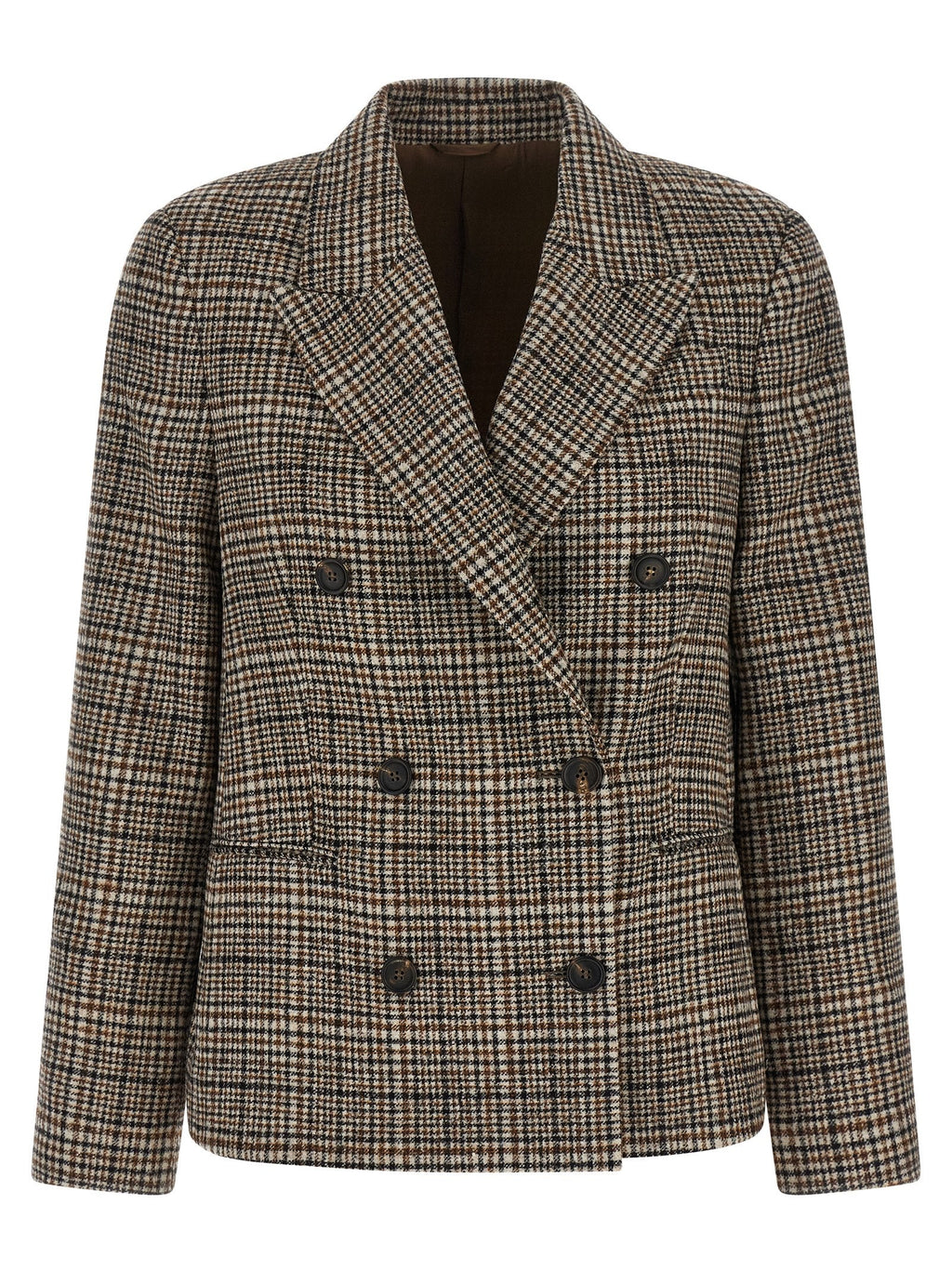 Brunello Cucinelli Women Double-Breasted Blazer