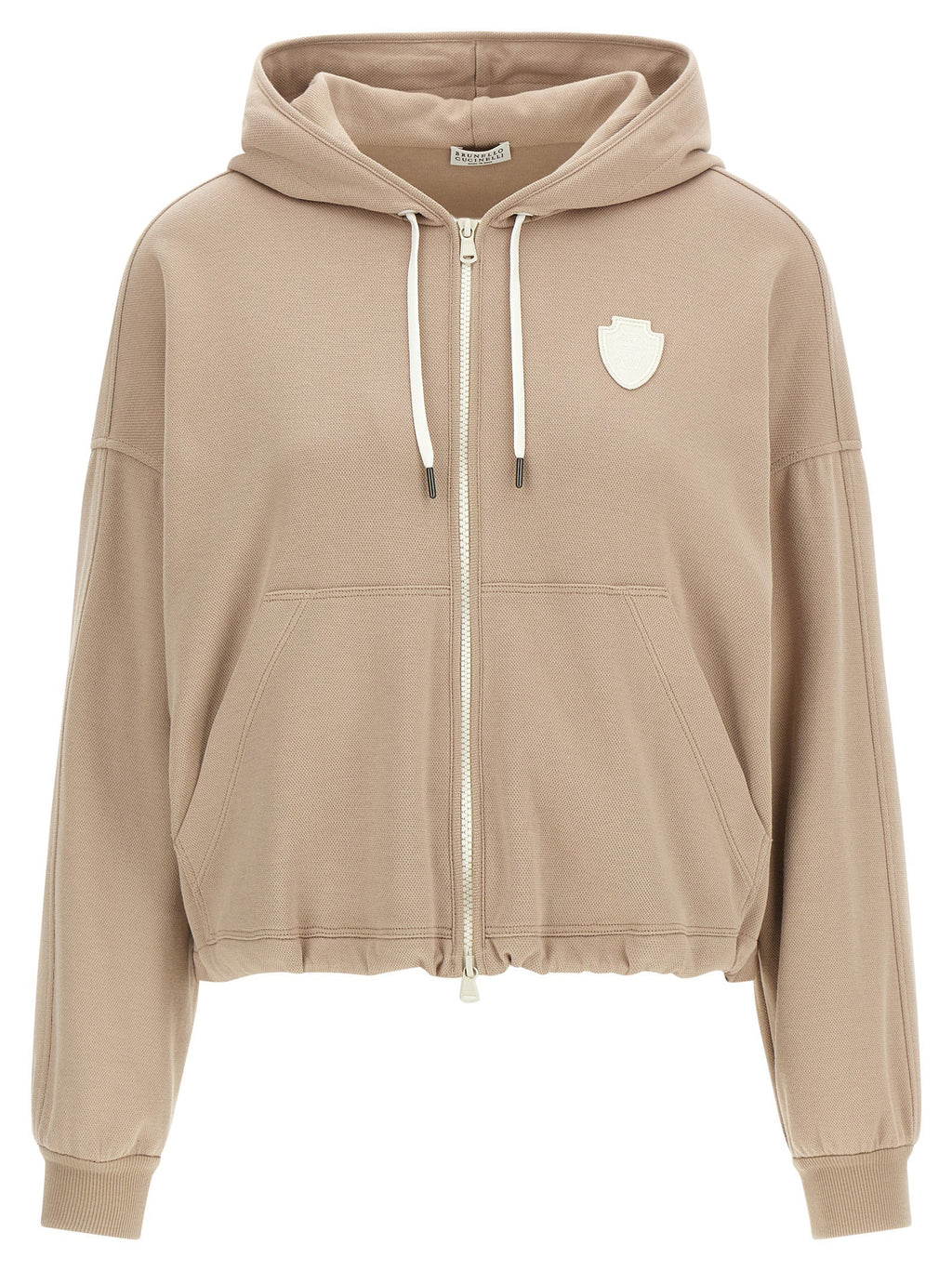 Brunello Cucinelli Women Heraldic Coat Of Arms Hoodie