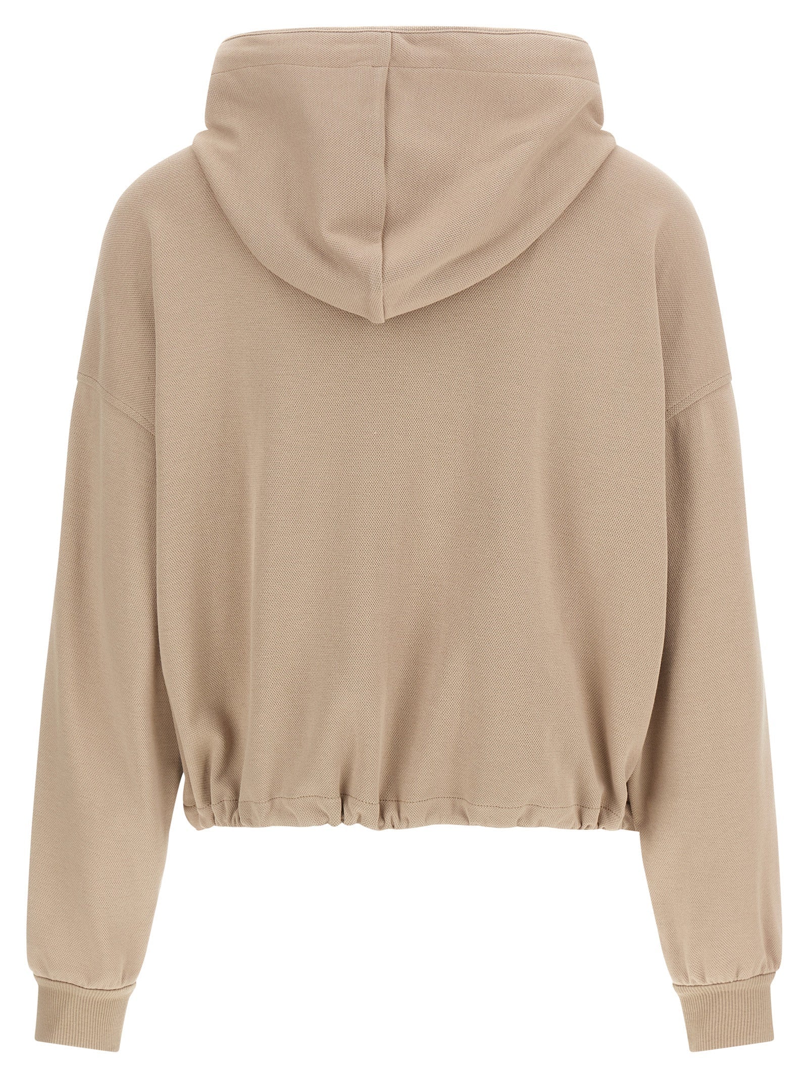 Brunello Cucinelli Women Heraldic Coat Of Arms Hoodie