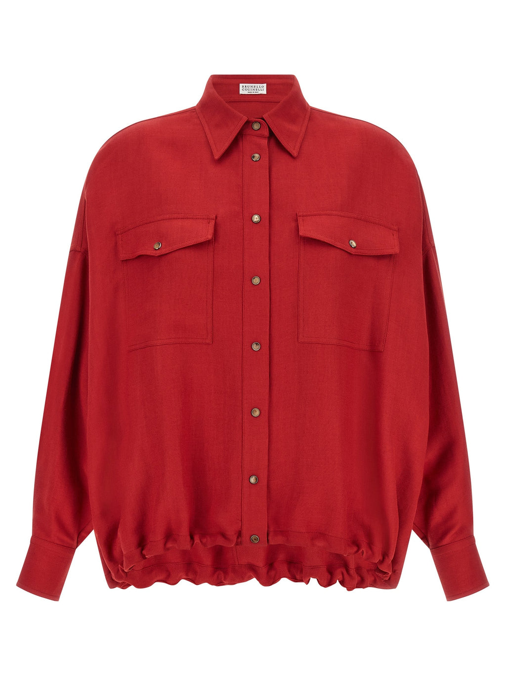 Brunello Cucinelli Women Twill Shirt