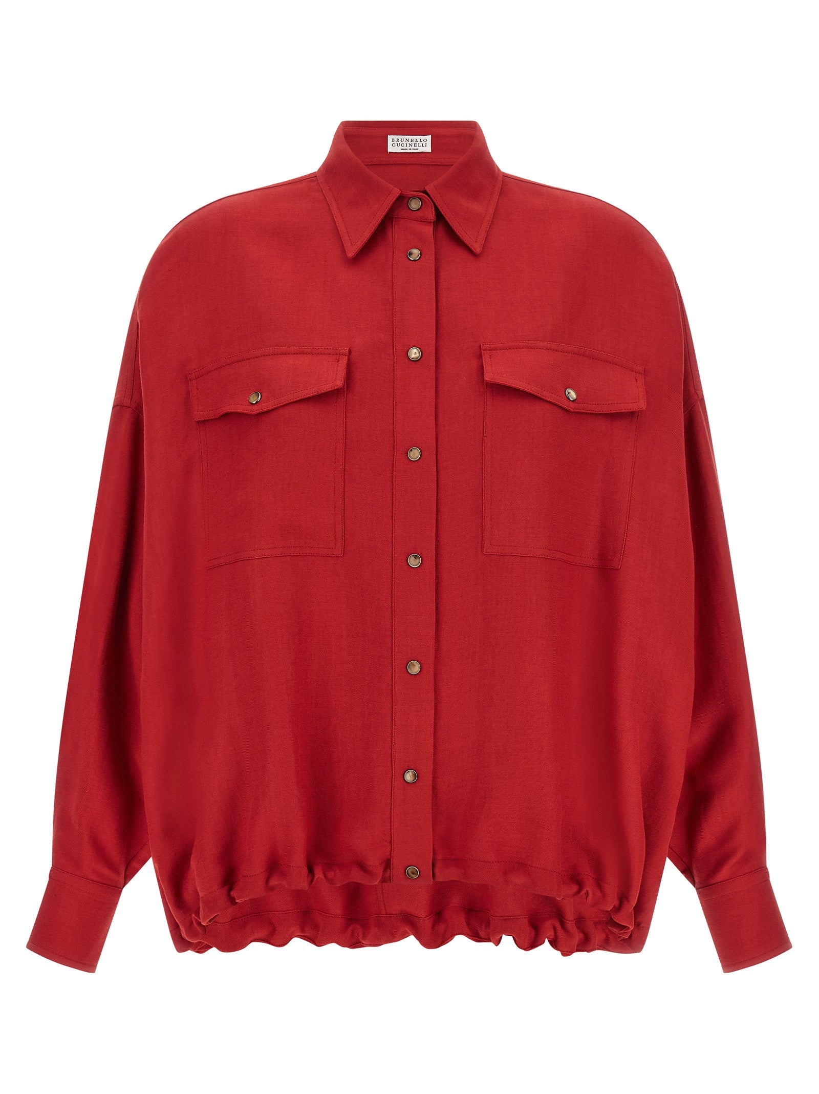 Brunello Cucinelli Women Twill Shirt
