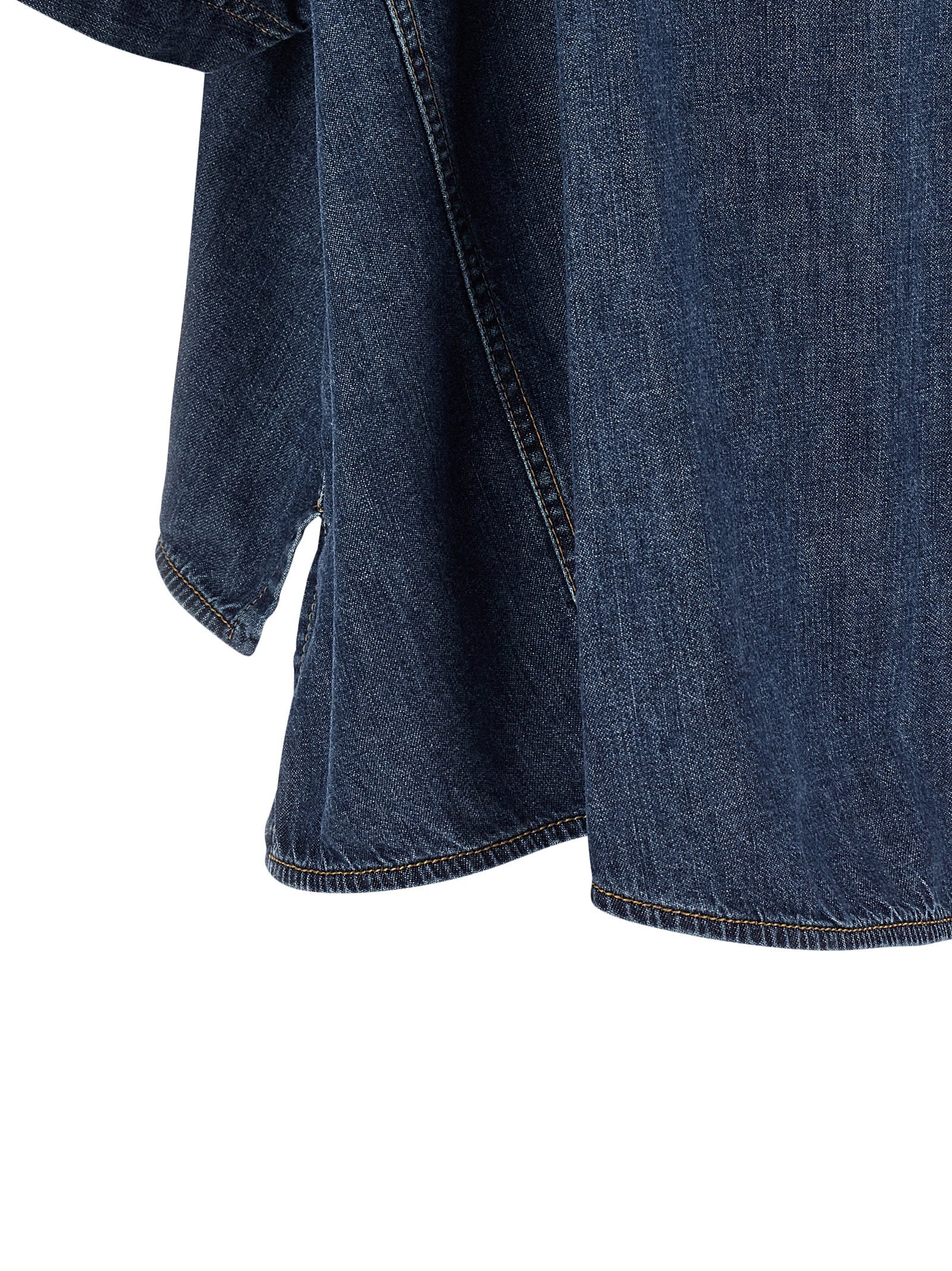 Brunello Cucinelli Women Lightweight Denim Shirt