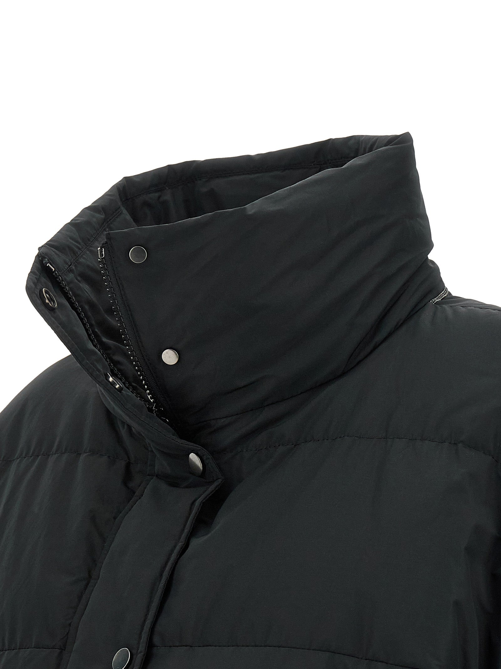 Brunello Cucinelli Women Cropped Down Jacket