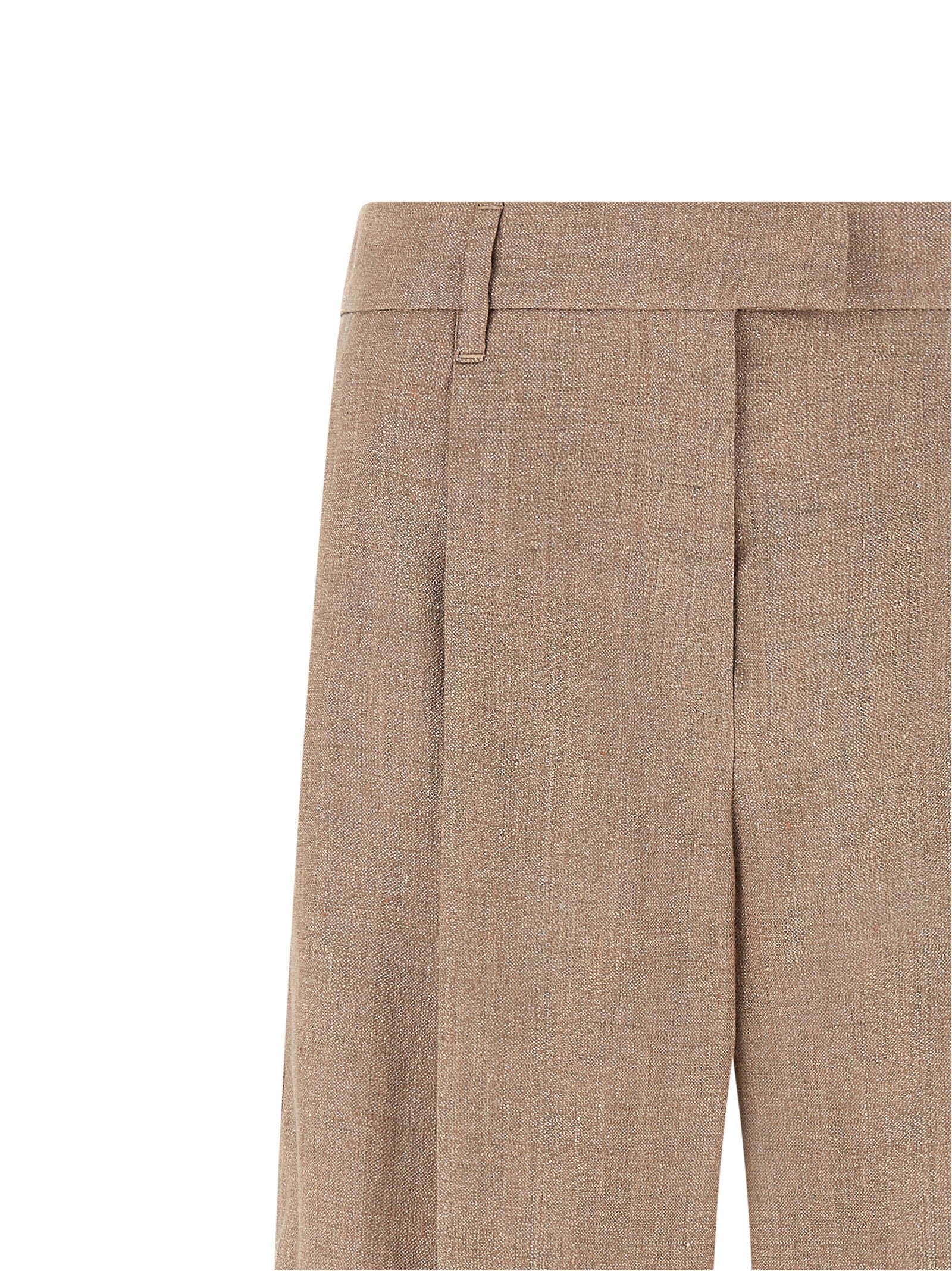 Brunello Cucinelli Women 'Loose Pleated' Pants