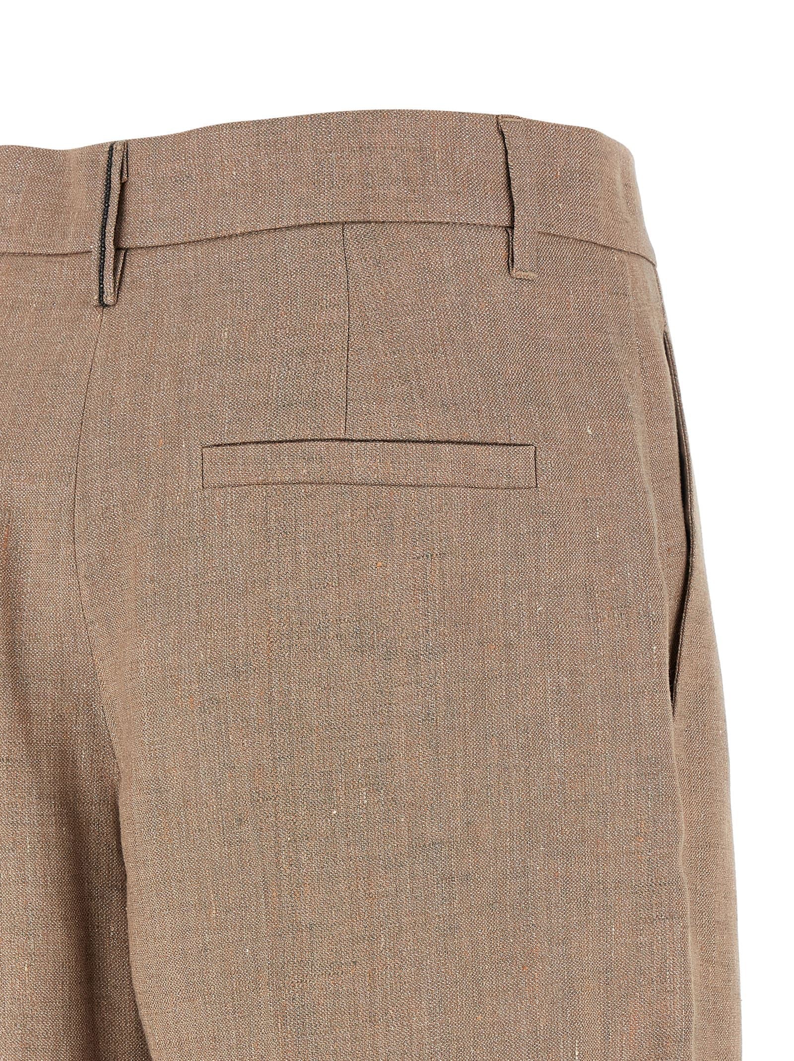 Brunello Cucinelli Women 'Loose Pleated' Pants