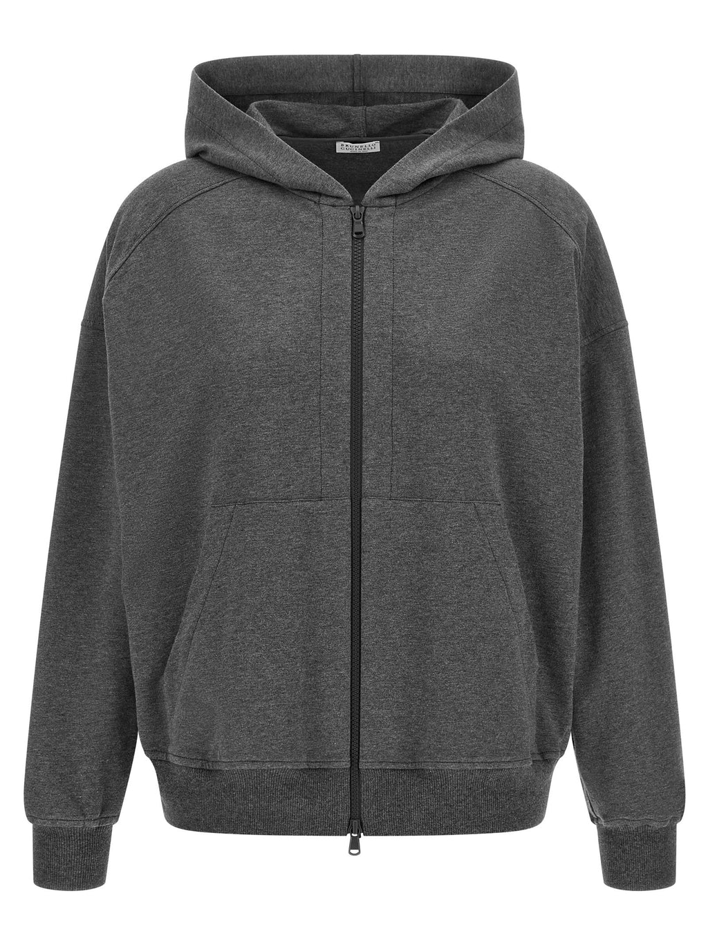 Brunello Cucinelli Women 'Shiny Trims' Hoodie