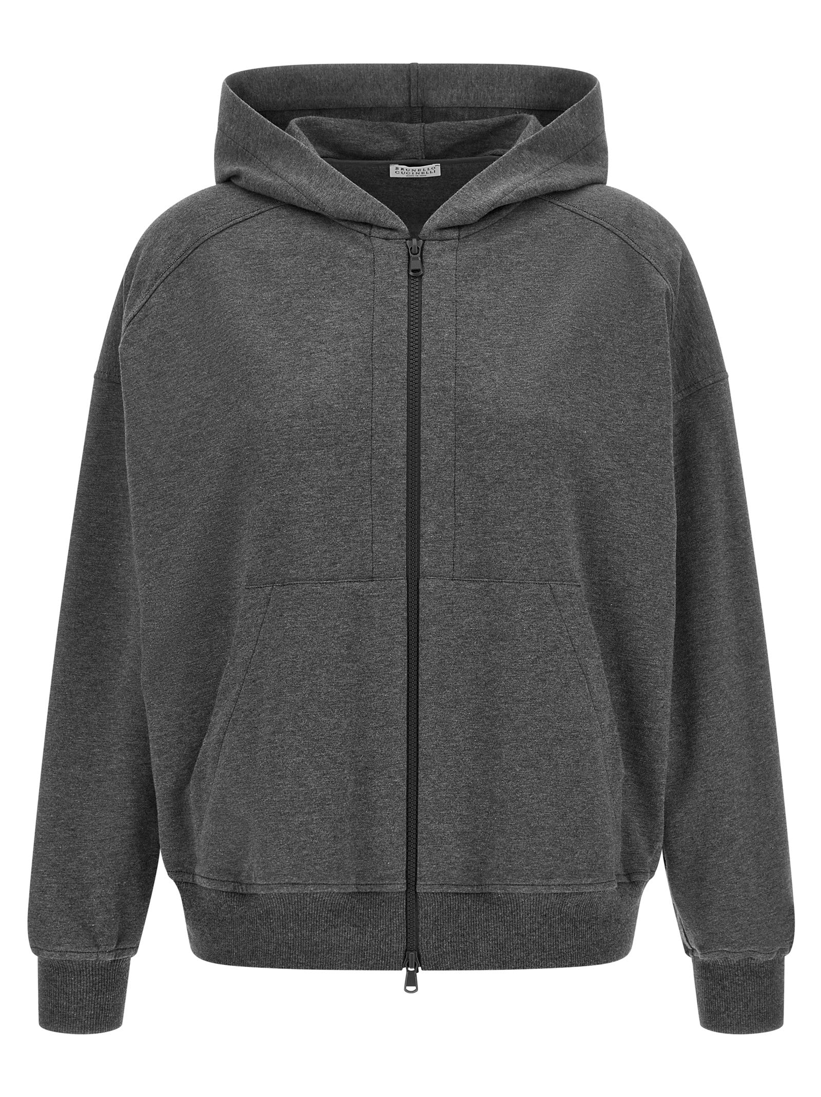 Brunello Cucinelli Women 'Shiny Trims' Hoodie