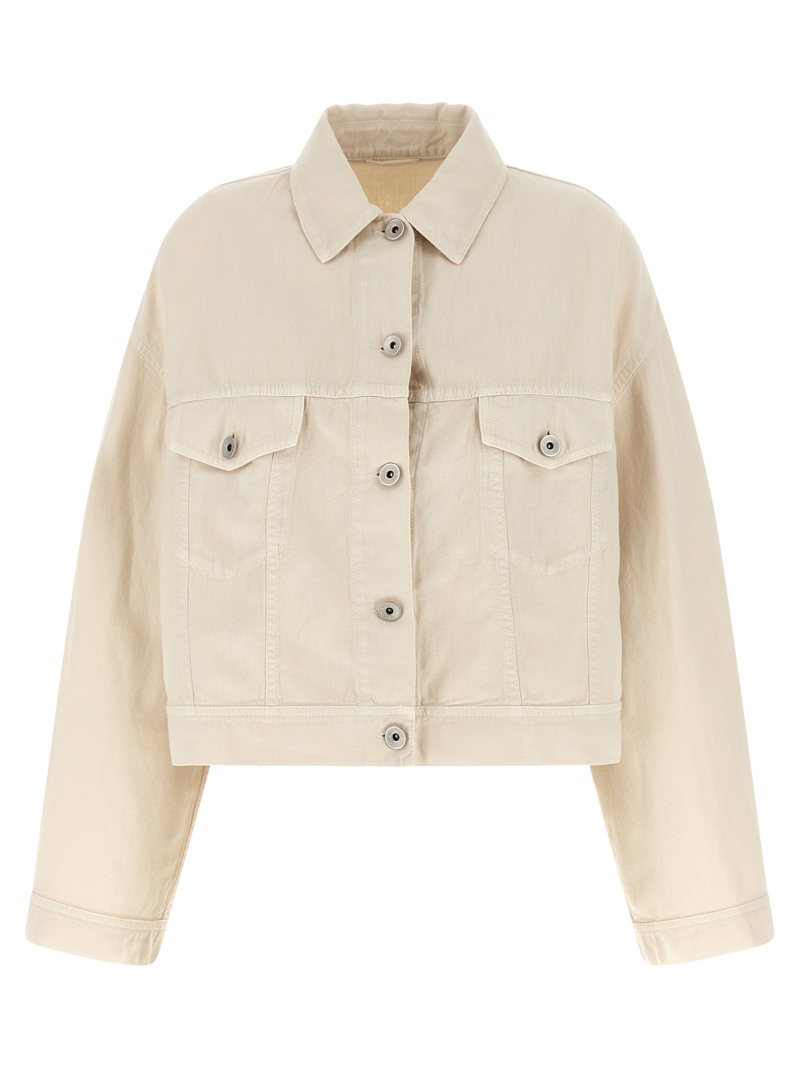Brunello Cucinelli Women Linen Cotton Jacket