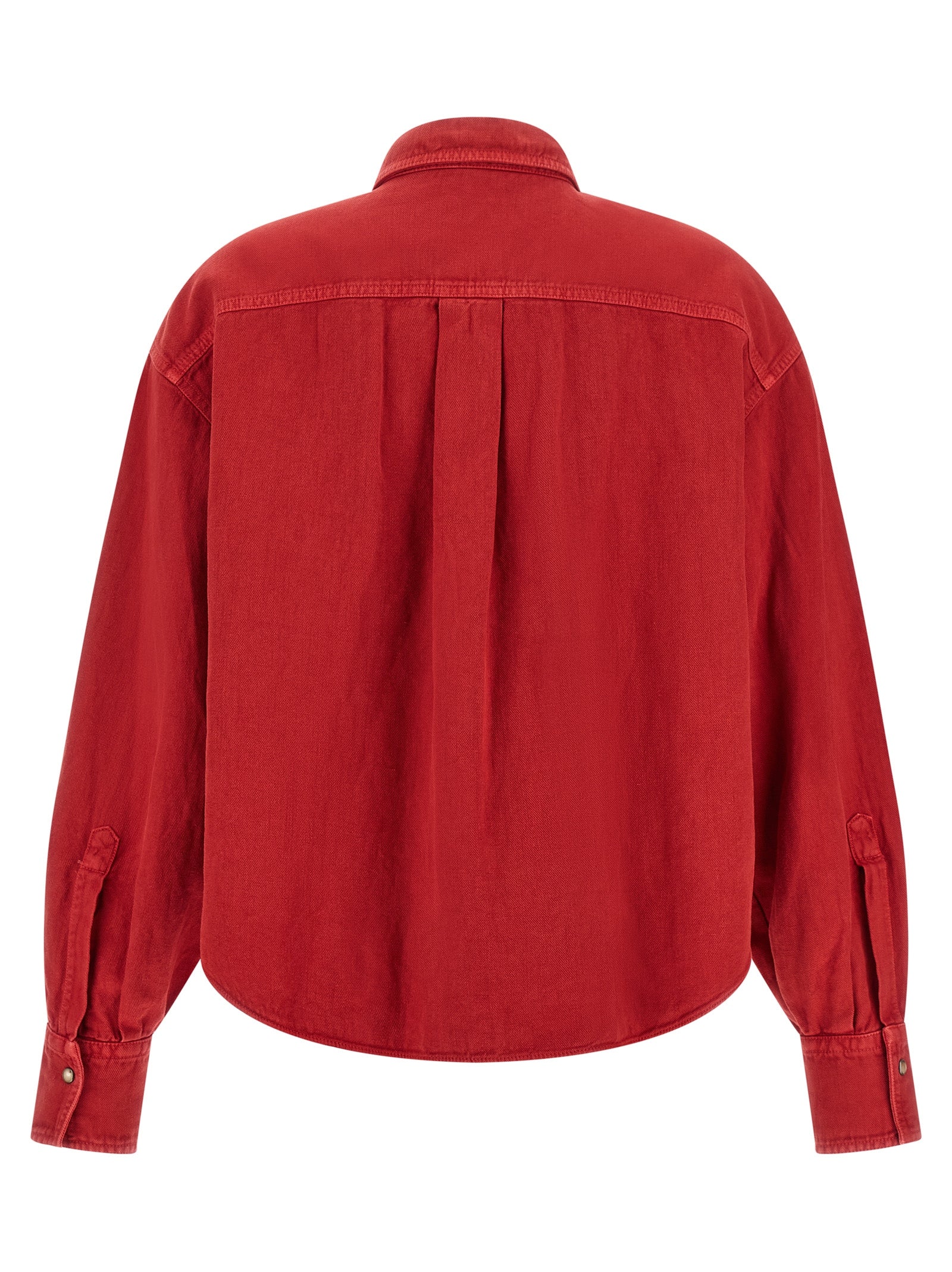 Brunello Cucinelli Women Cotton And Linen Shirt