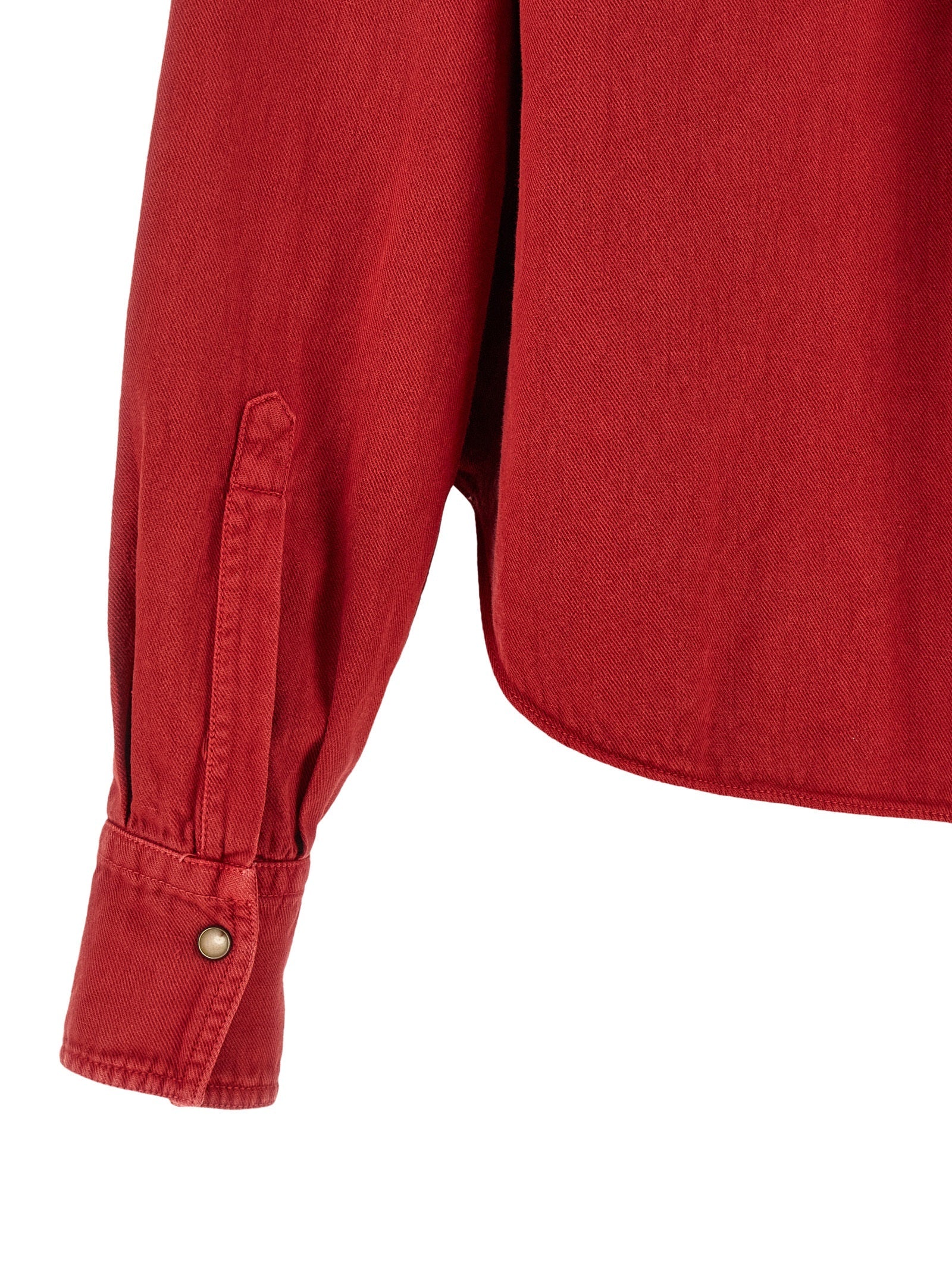 Brunello Cucinelli Women Cotton And Linen Shirt