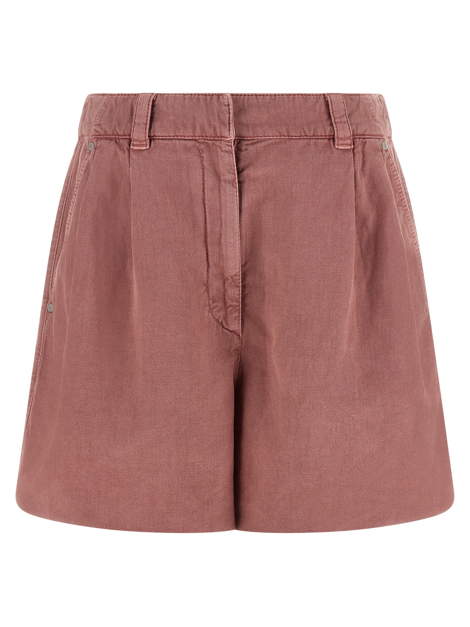 Brunello Cucinelli Women 'Baggy' Shorts