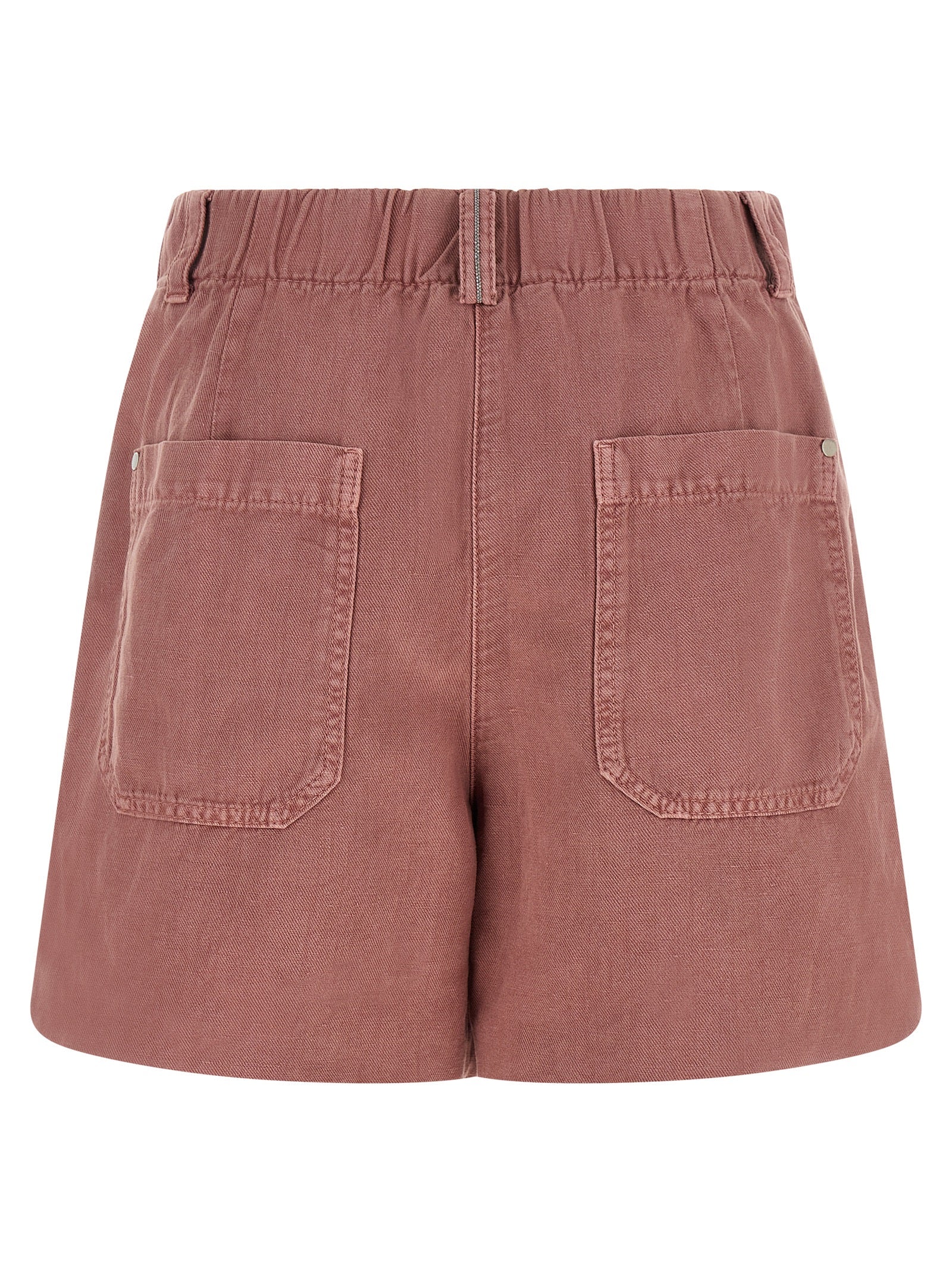 Brunello Cucinelli Women 'Baggy' Shorts