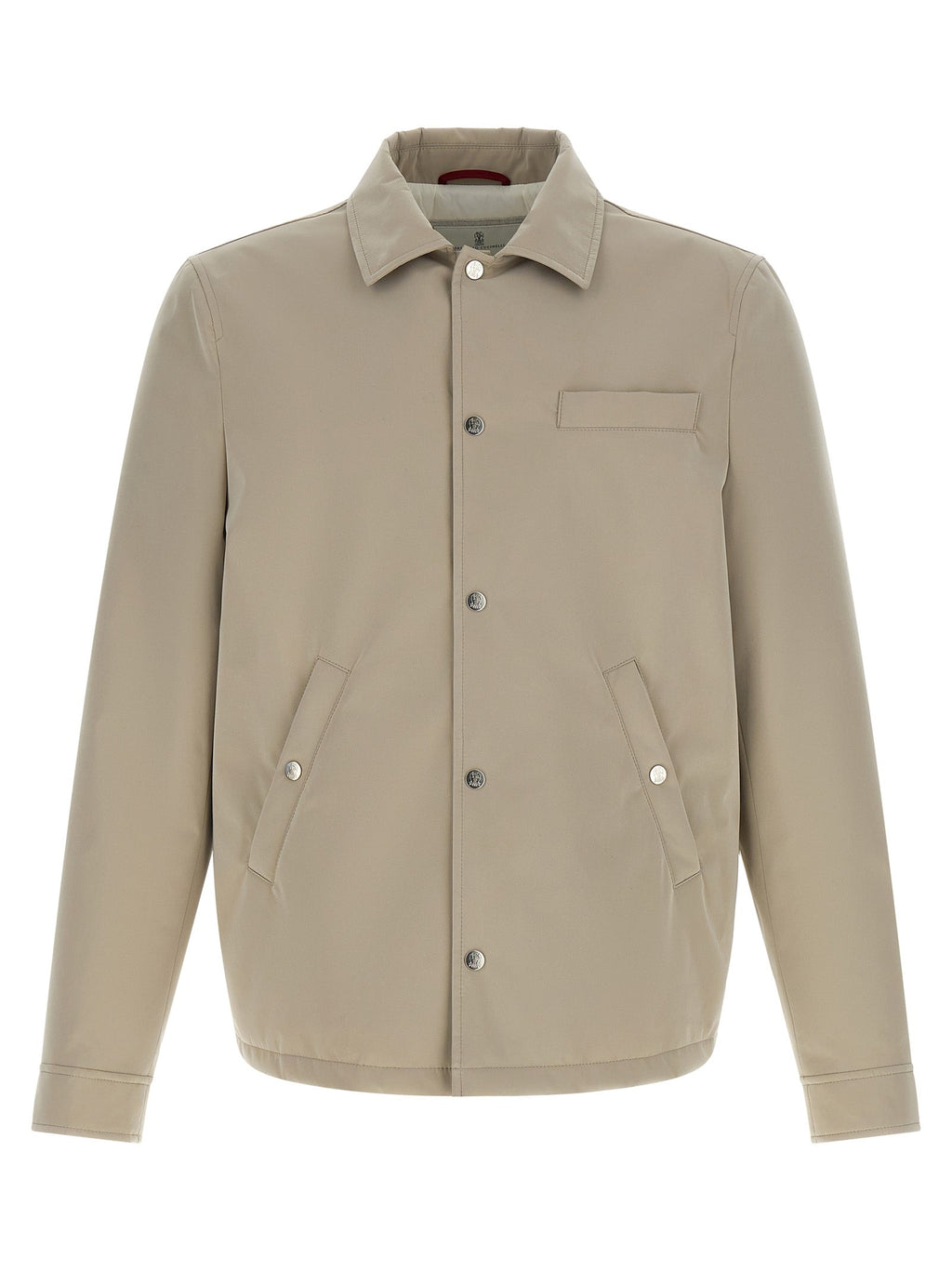 Brunello Cucinelli Men Nylon Jacket