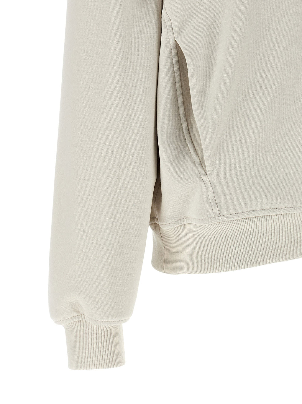 Brunello Cucinelli Women 'Shiny Zipper Pull' Hoodie