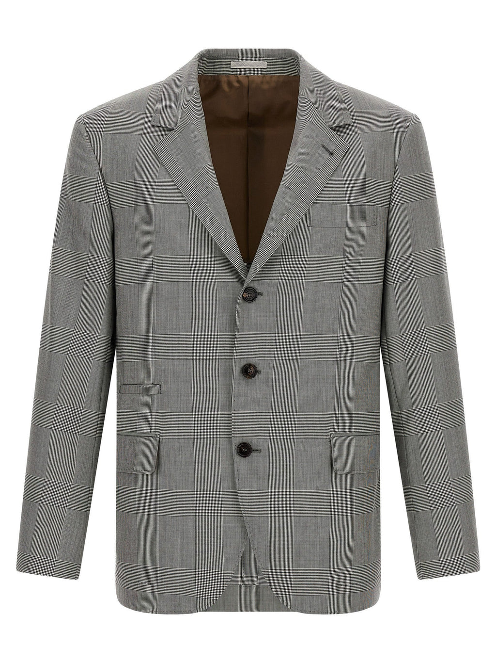 Brunello Cucinelli Men Prince Of Wales Blazer