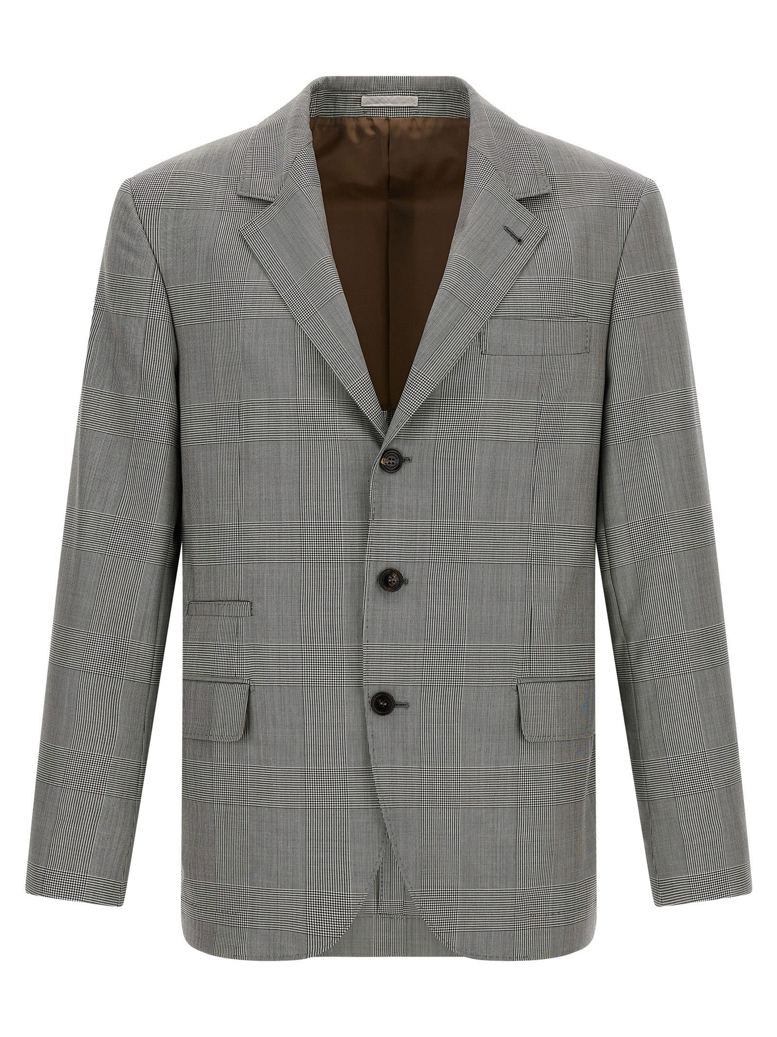Brunello Cucinelli Men Prince Of Wales Blazer