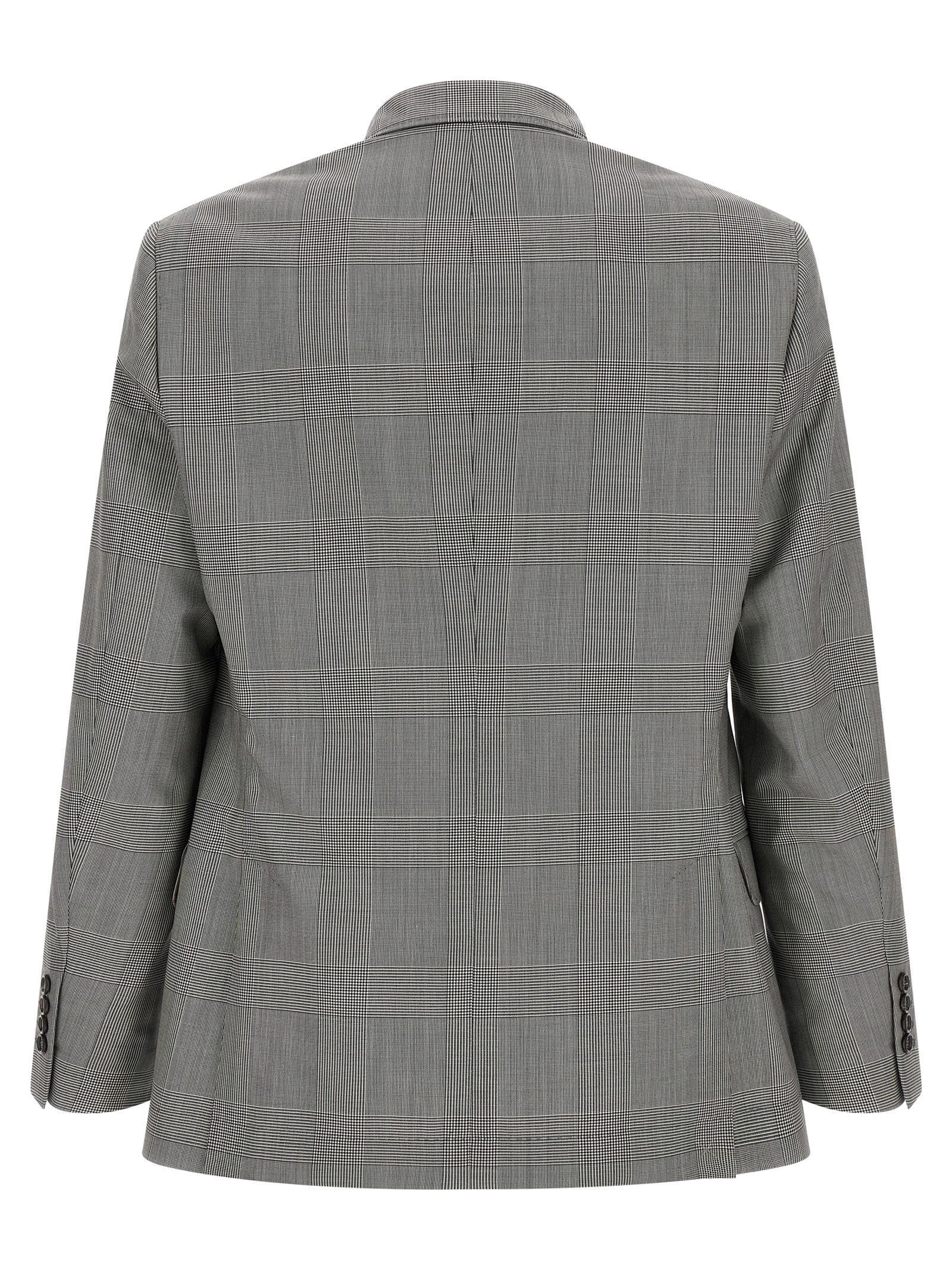 Brunello Cucinelli Men Prince Of Wales Blazer