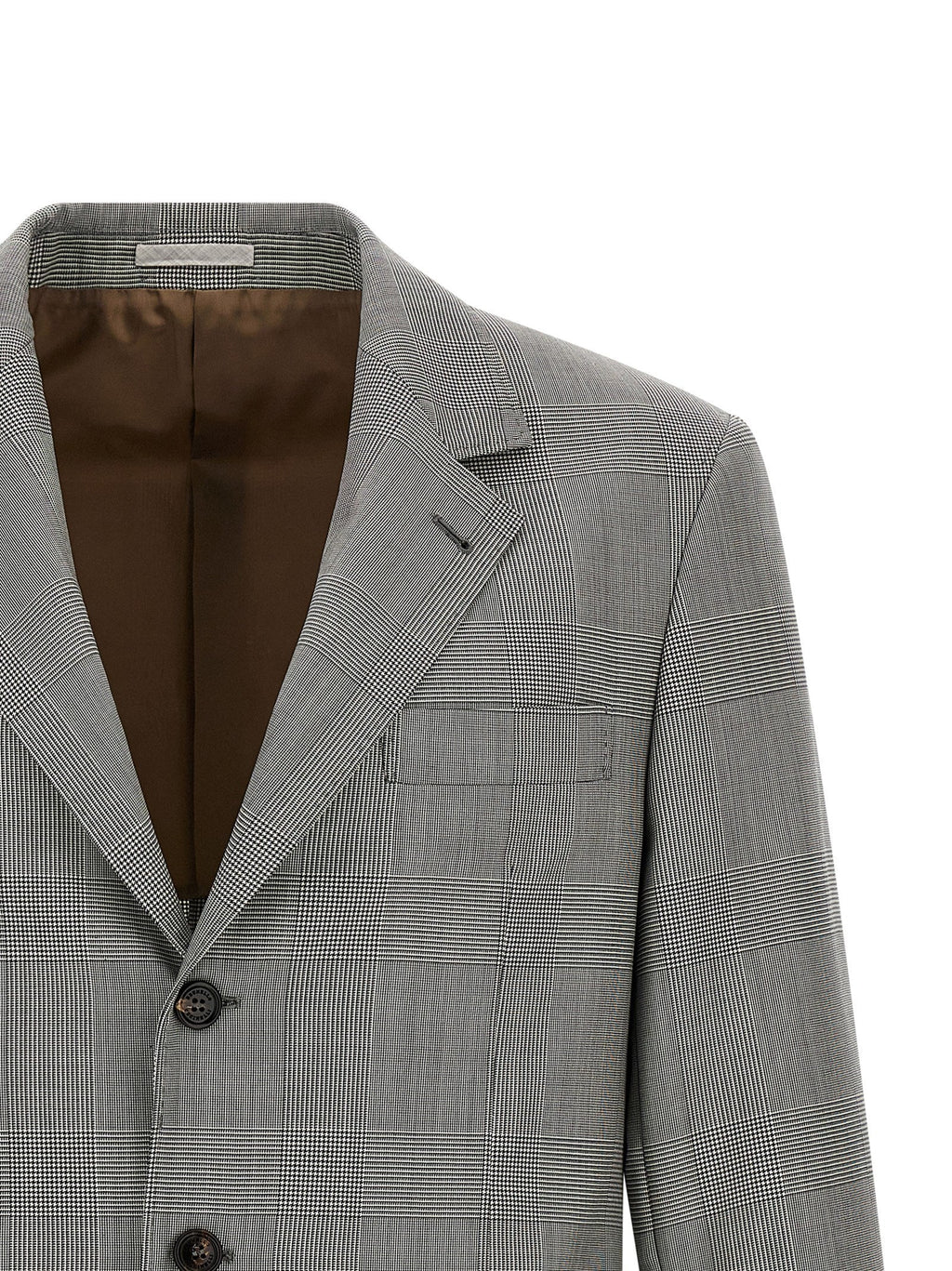 Brunello Cucinelli Men Prince Of Wales Blazer