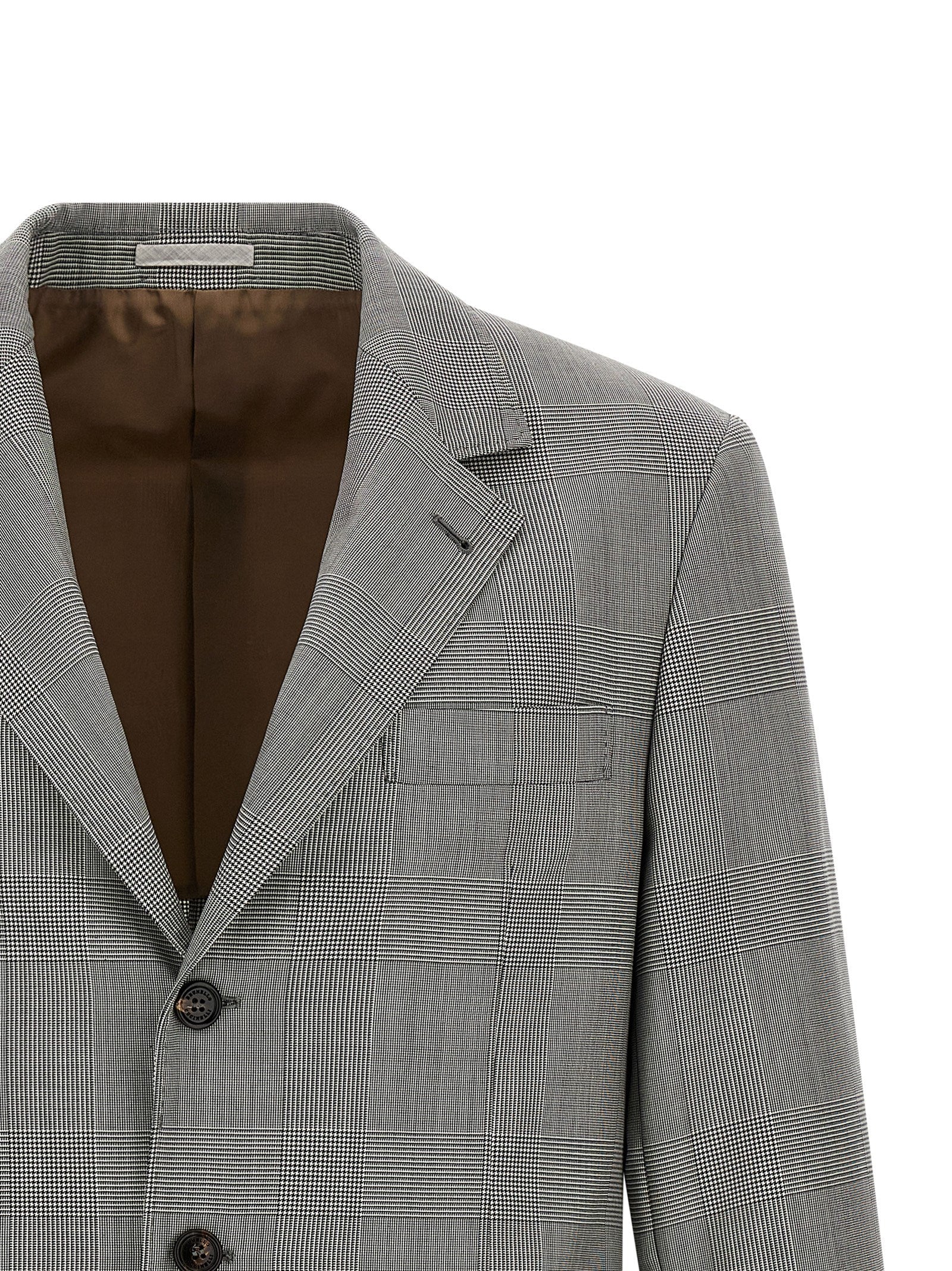 Brunello Cucinelli Men Prince Of Wales Blazer