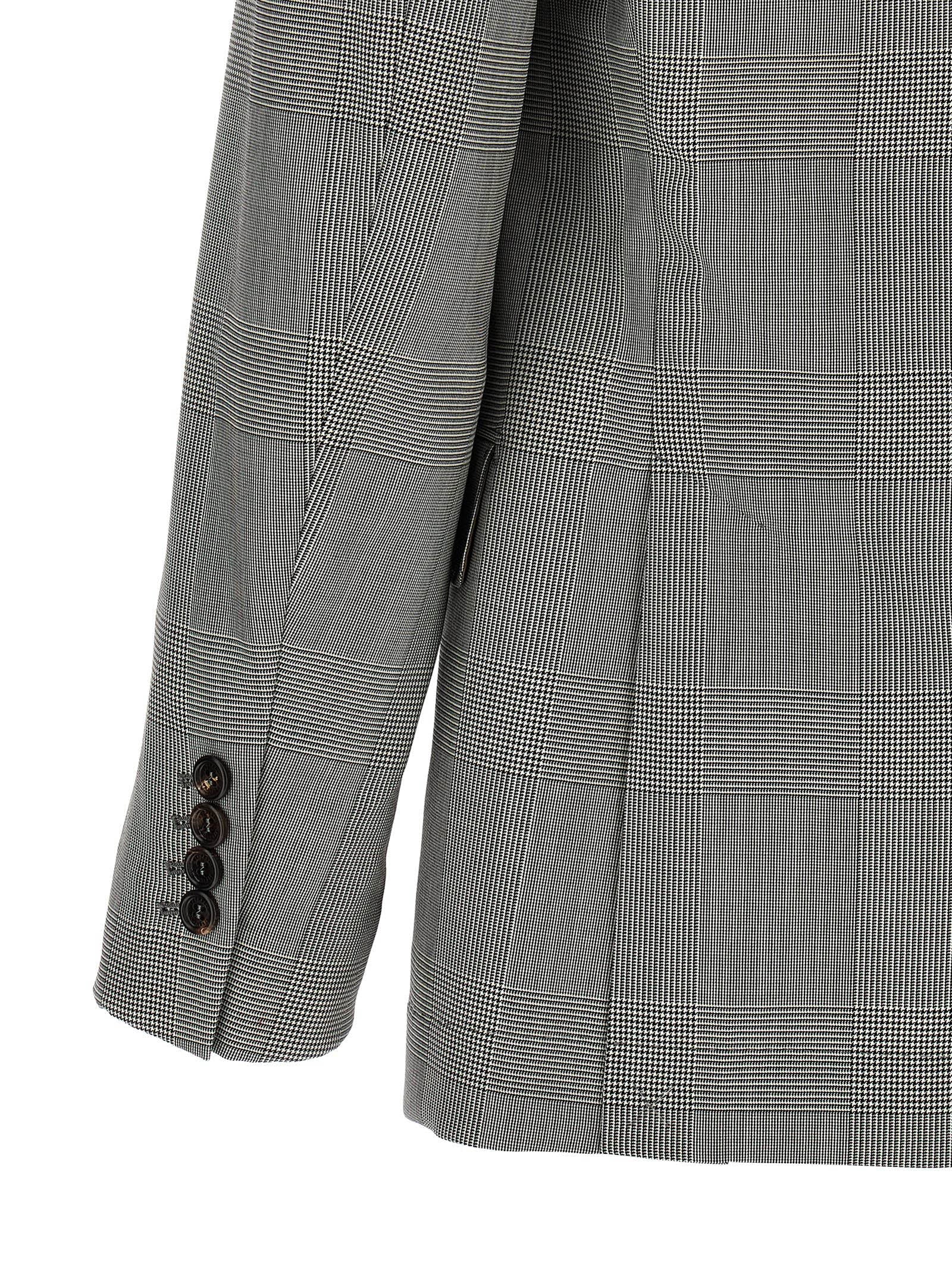 Brunello Cucinelli Men Prince Of Wales Blazer