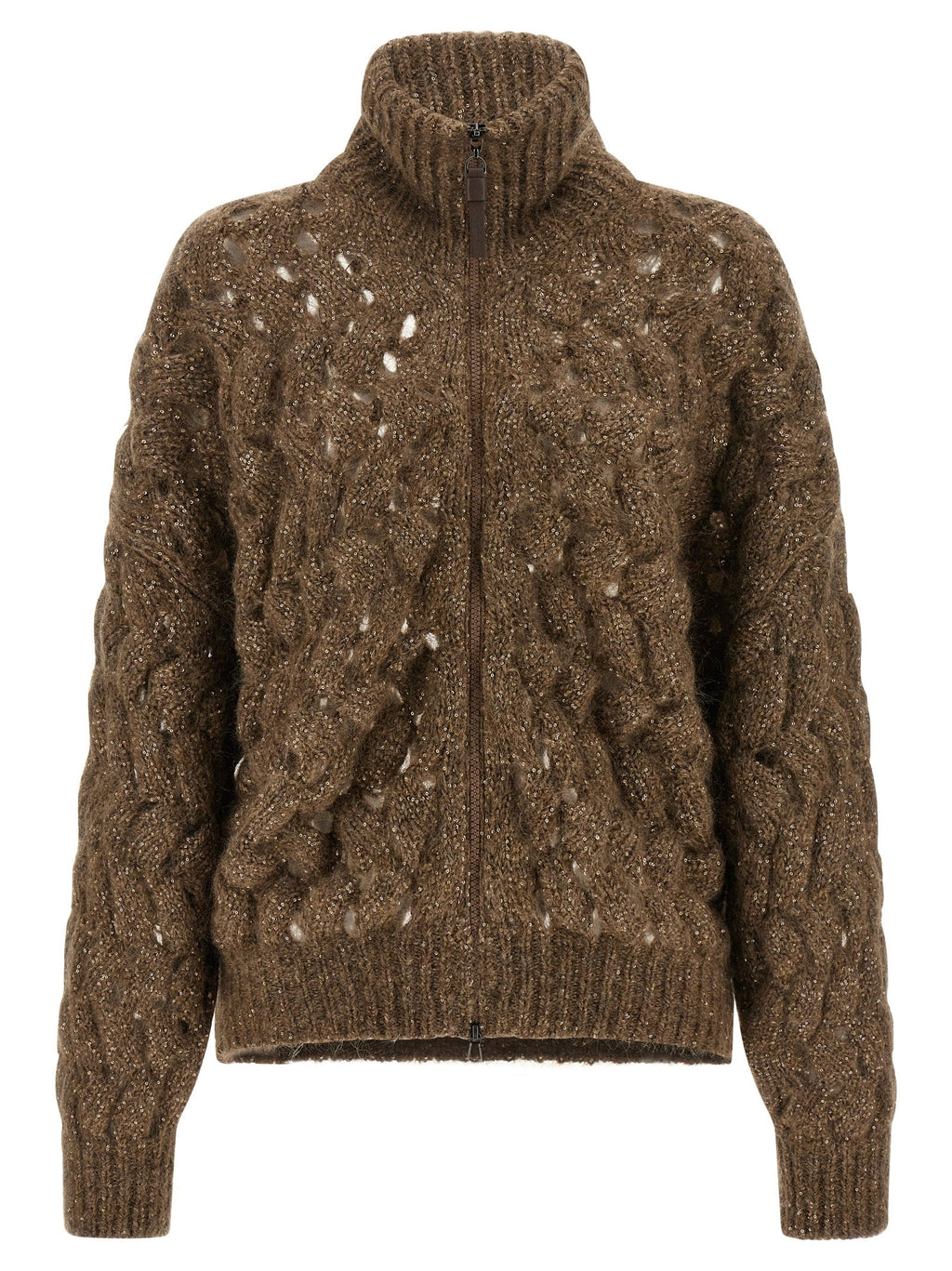Brunello Cucinelli Women 'Dazzling Waves' Cardigan