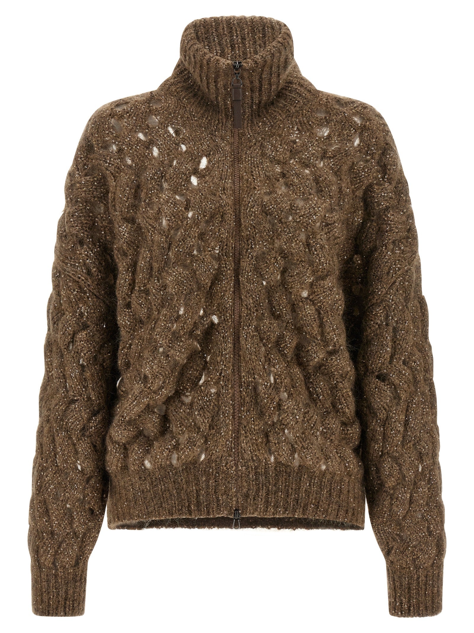 Brunello Cucinelli Women 'Dazzling Waves' Cardigan