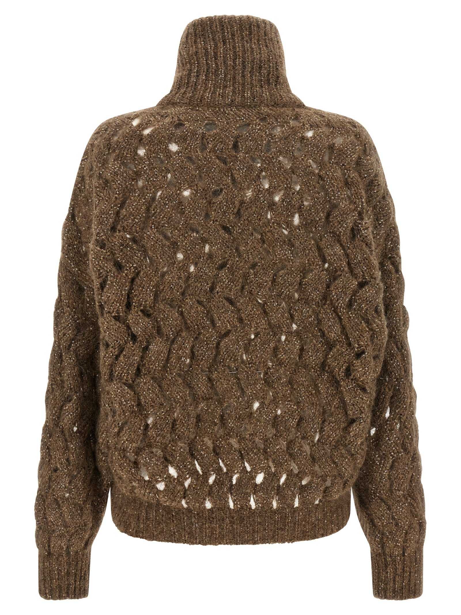 Brunello Cucinelli Women 'Dazzling Waves' Cardigan