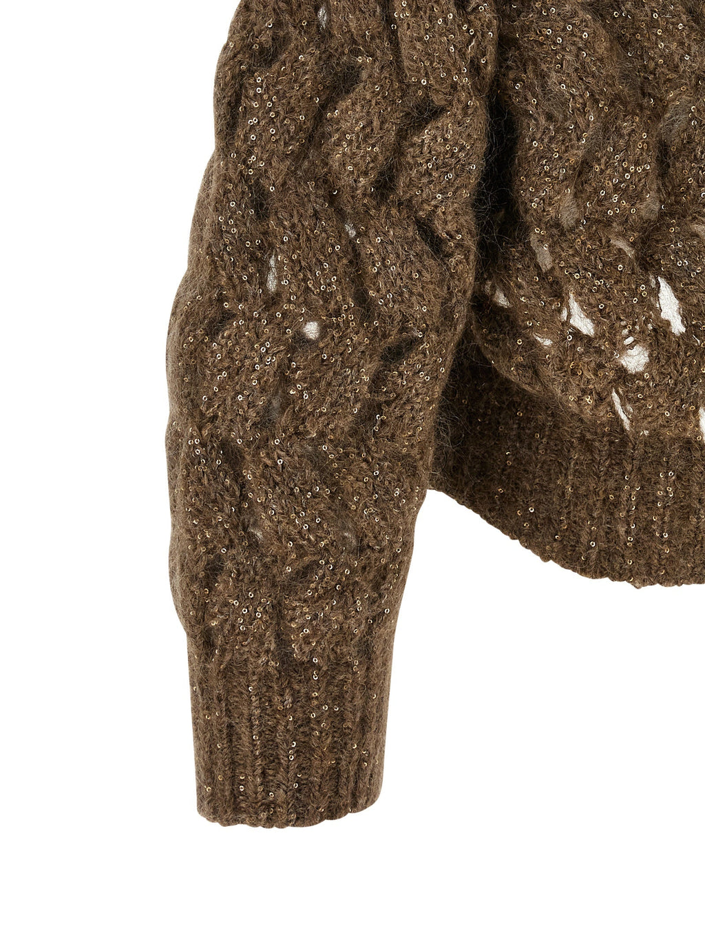 Brunello Cucinelli Women 'Dazzling Waves' Cardigan