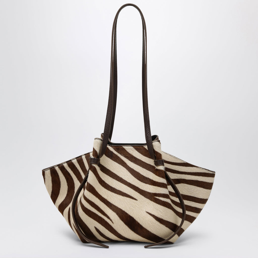 Yuzefi Mochi Bag In Savanna Pony Hair Leather Women