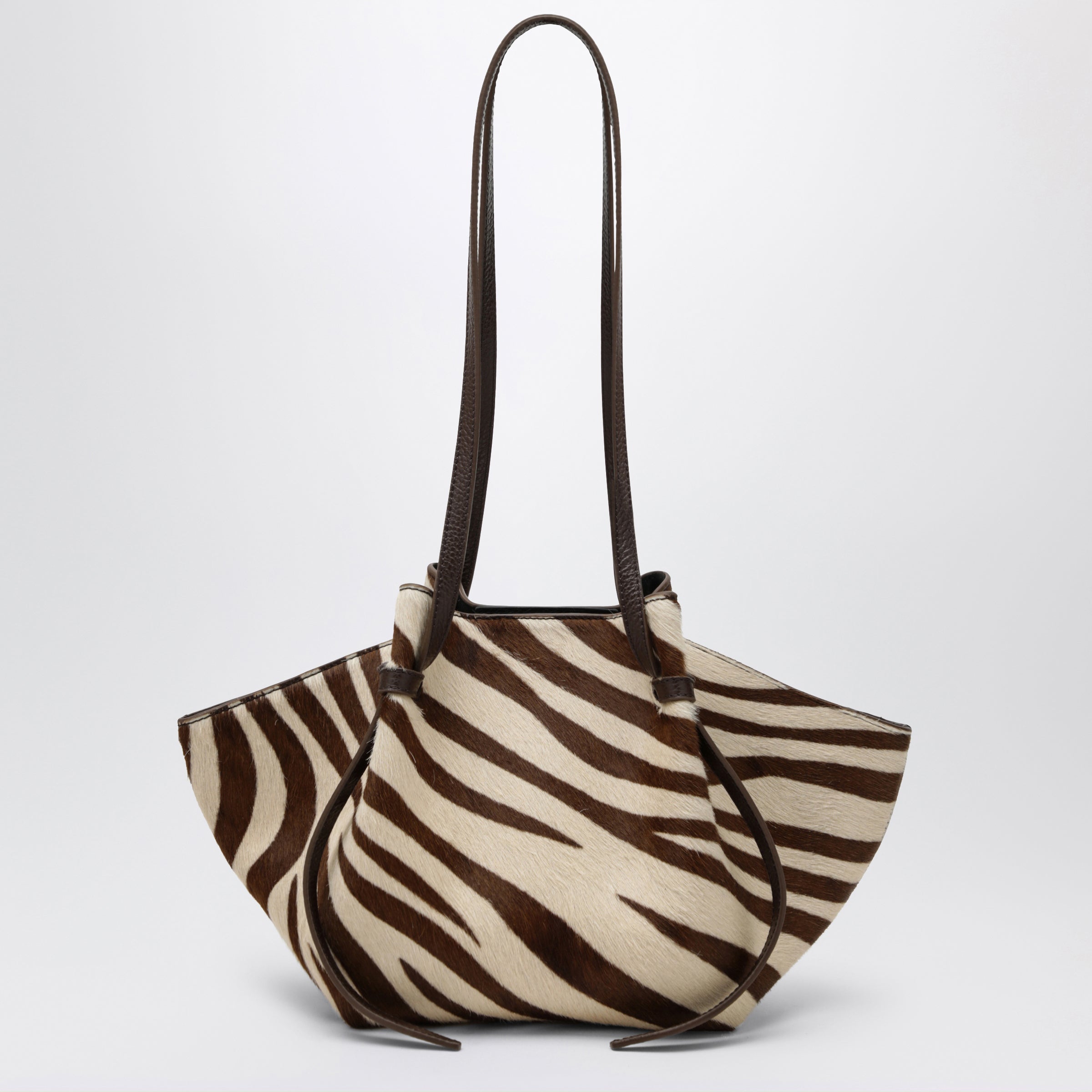 Yuzefi Mochi Bag In Savanna Pony Hair Leather Women