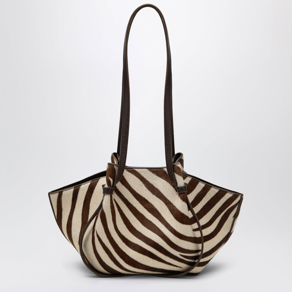 Yuzefi Mochi Bag In Savanna Pony Hair Leather Women