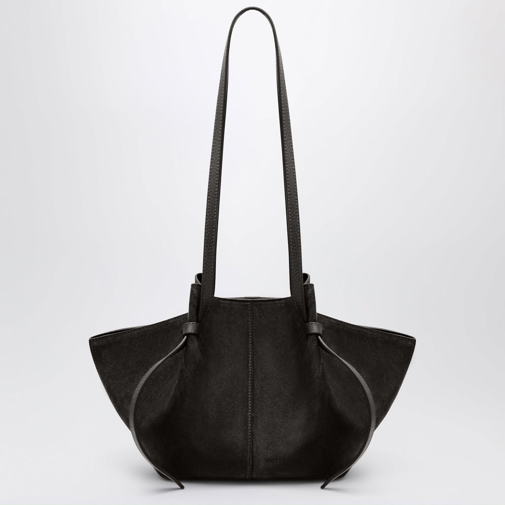 Yuzefi Mochi Bag In Ganache Suede Leather Women