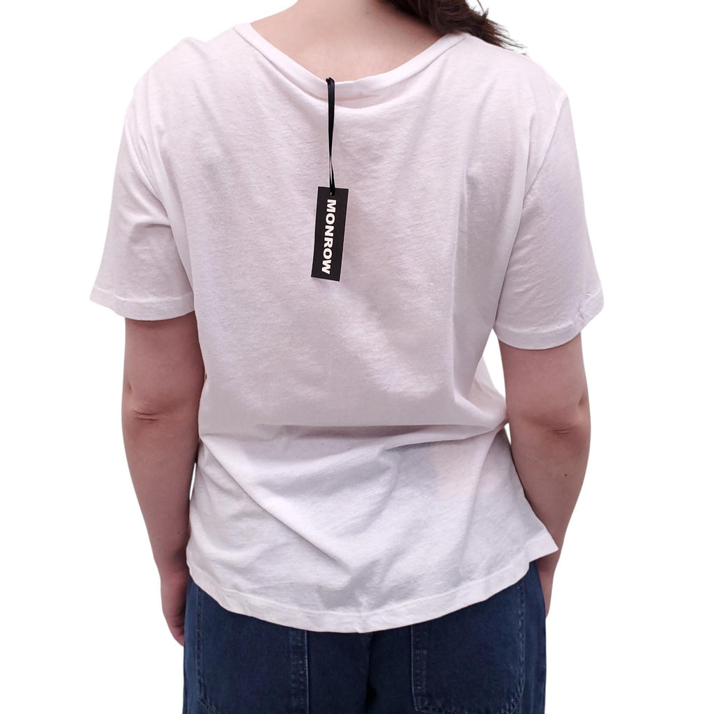 MONROW LIGHTNING GRAPHIC T-SHIRT - SIZE M