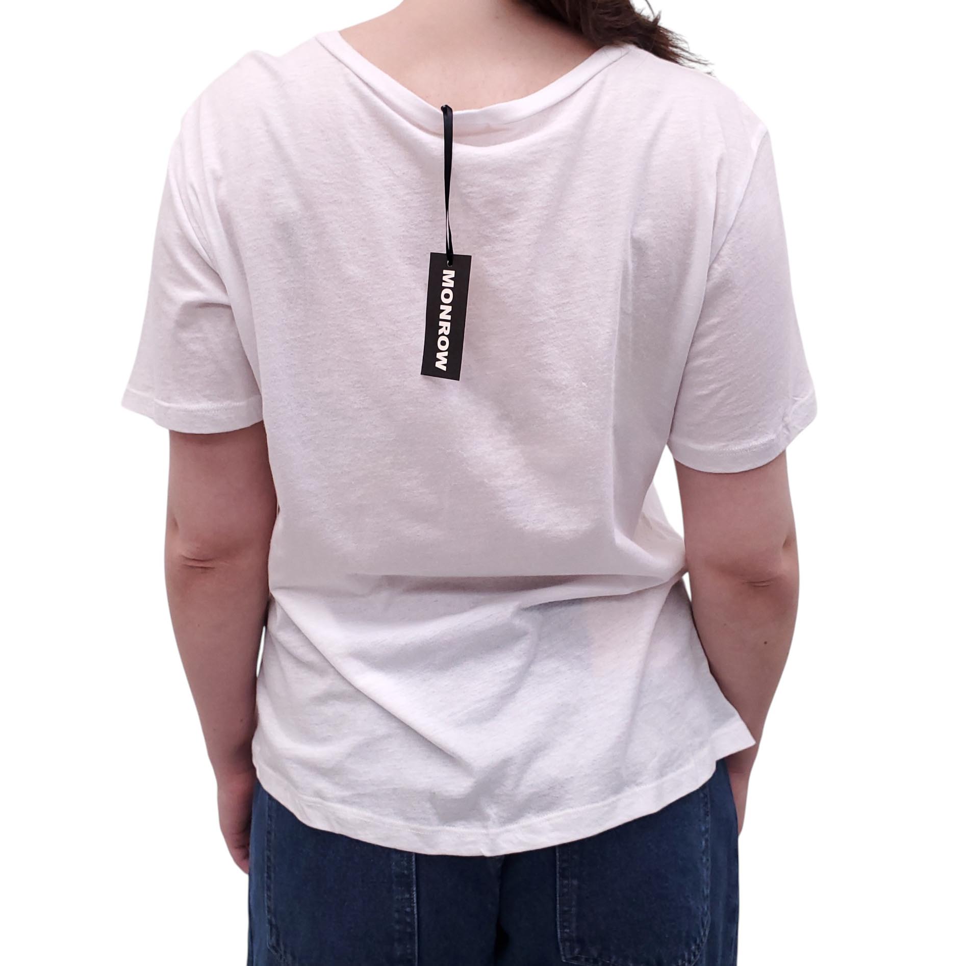 MONROW LIGHTNING GRAPHIC T-SHIRT - SIZE M