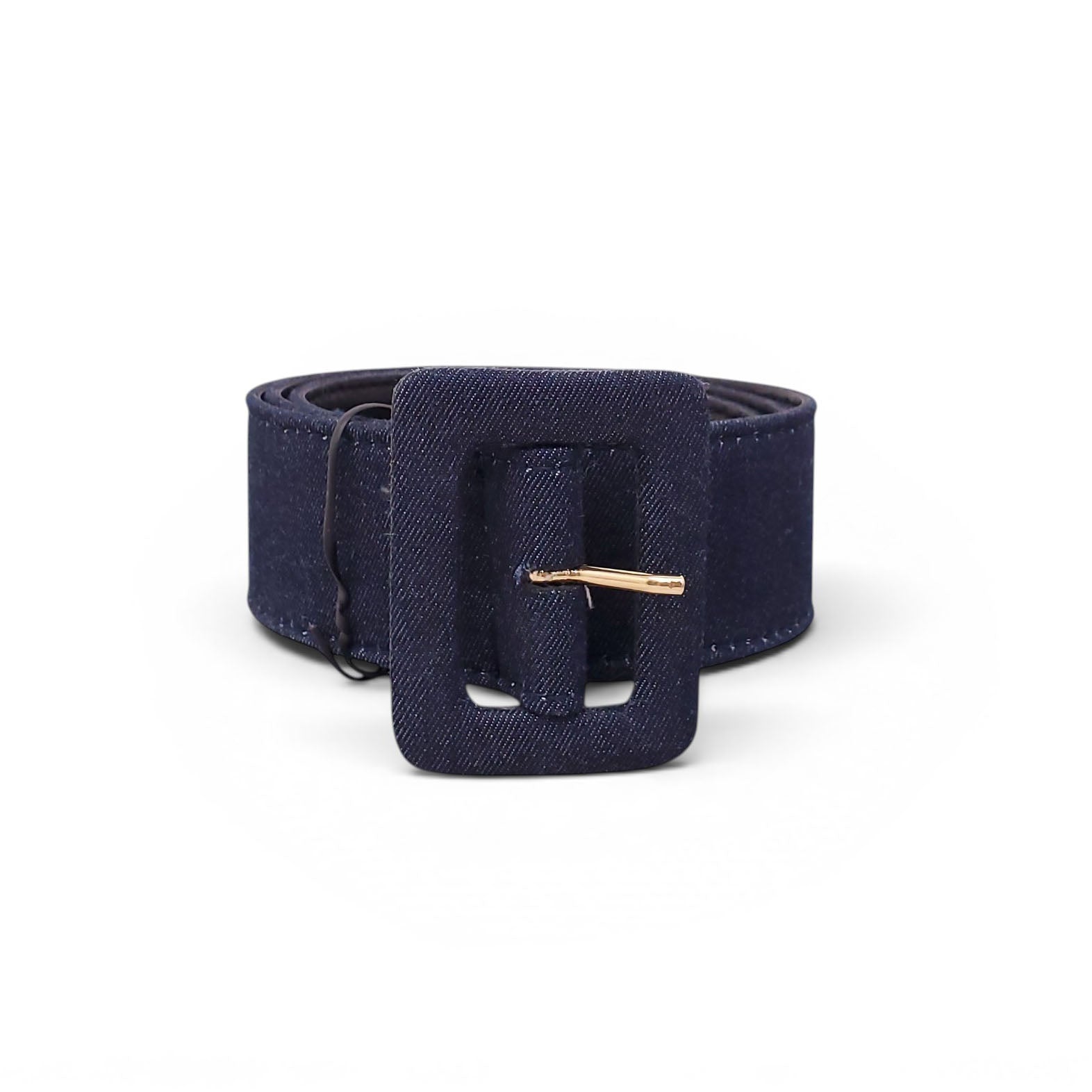 MOSCHINO CHEAP AND CHIC DENIM BELT - SIZE 44