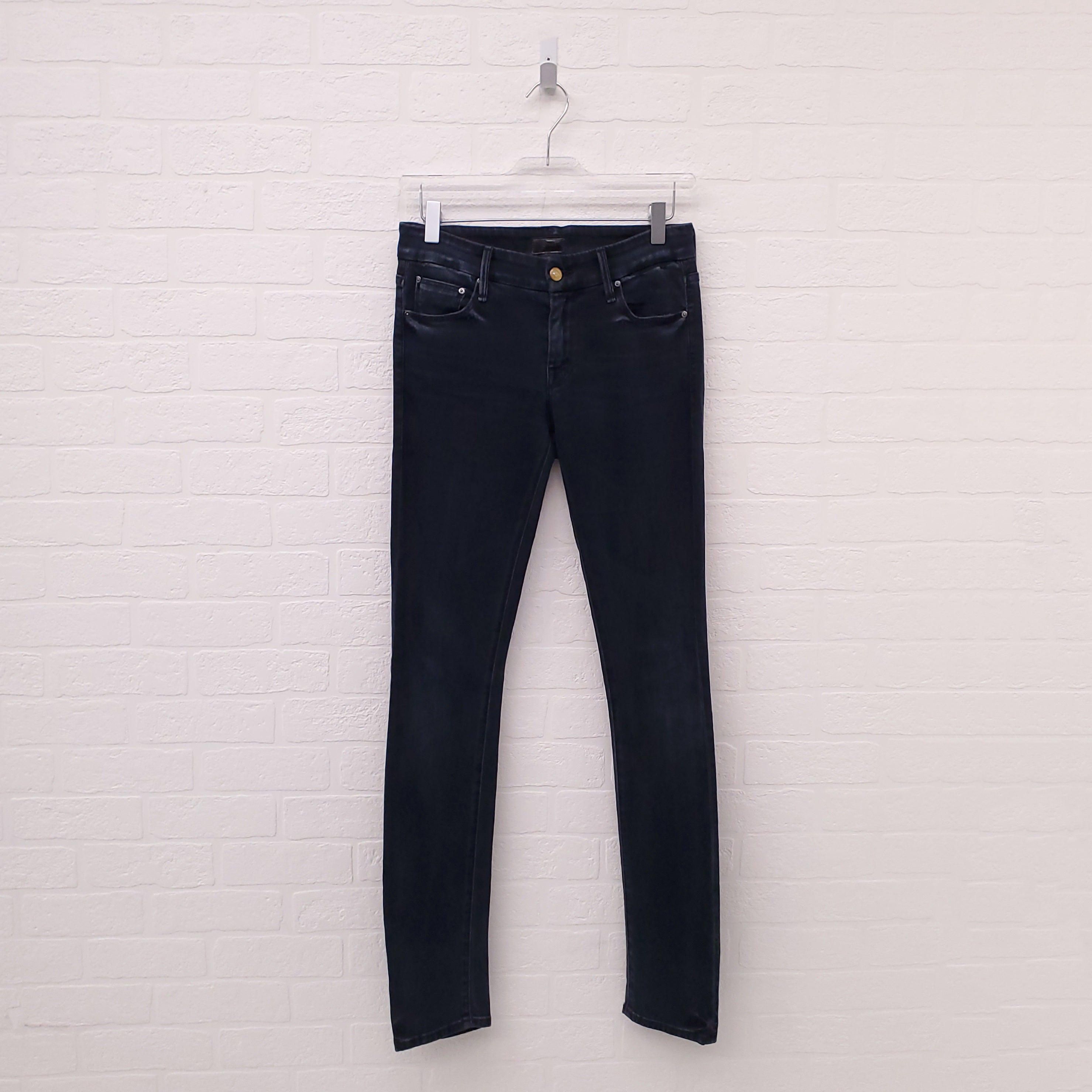 MOTHER 'THE LOOKER' IN GRAND SOPHIE WASH JEANS - SIZE 26