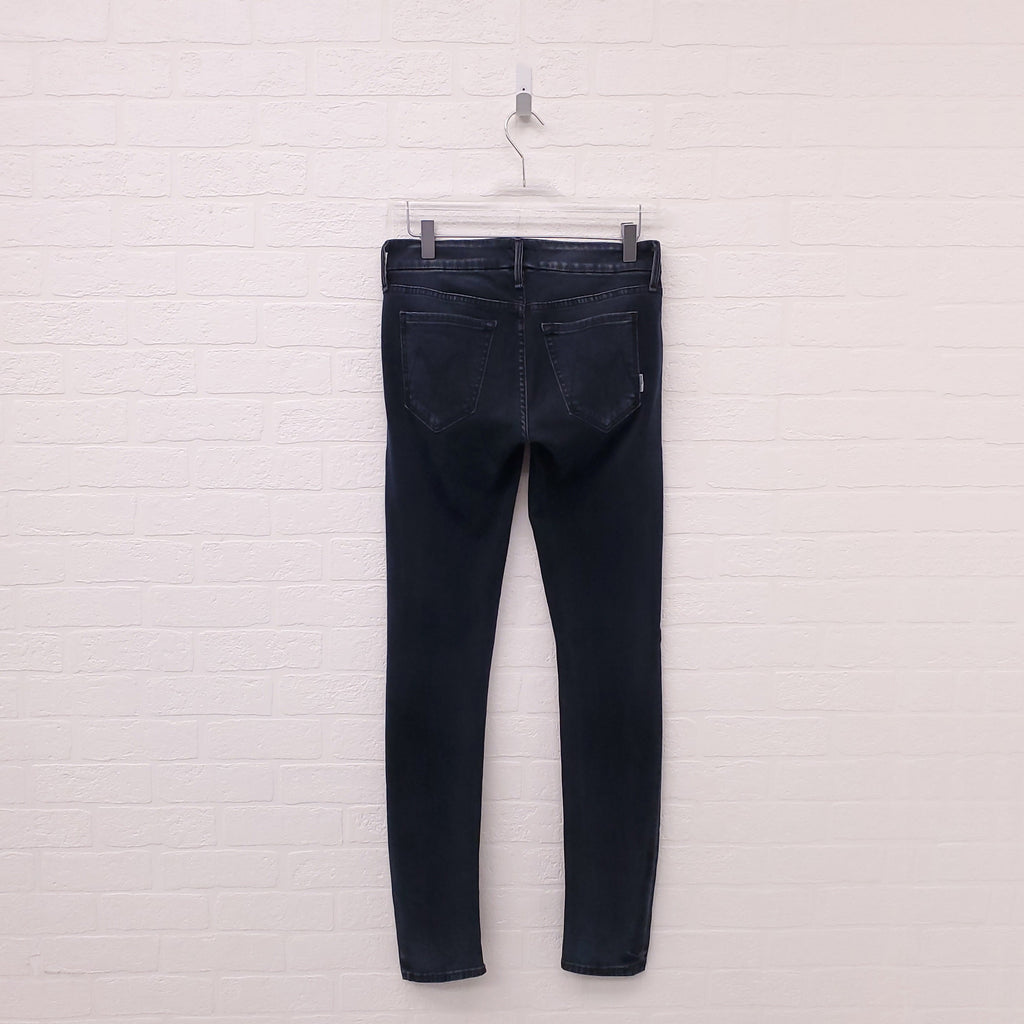 MOTHER 'THE LOOKER' IN GRAND SOPHIE WASH JEANS - SIZE 26