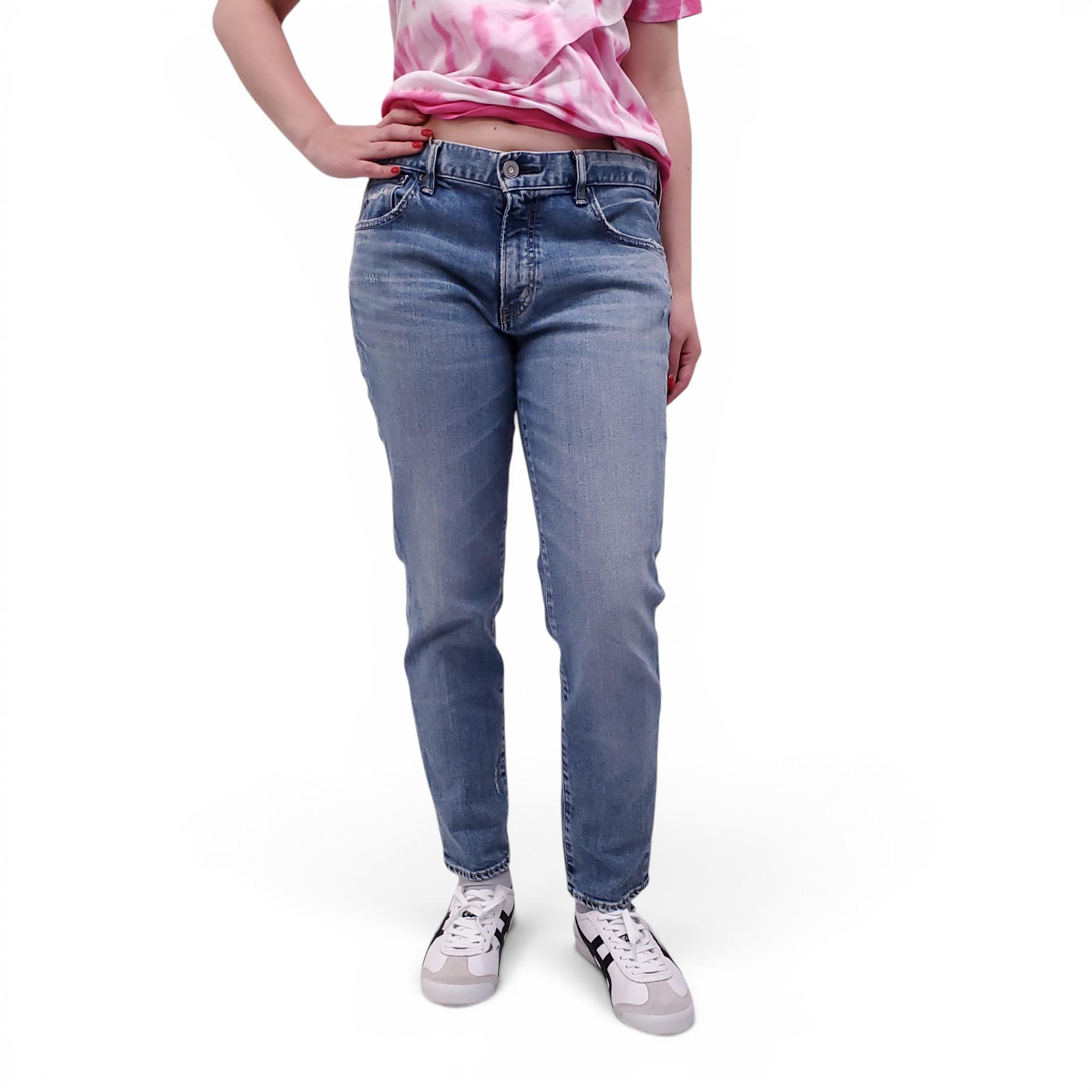 MOUSSY MEDIUM WASH SKINNY JEANS - SIZE 30
