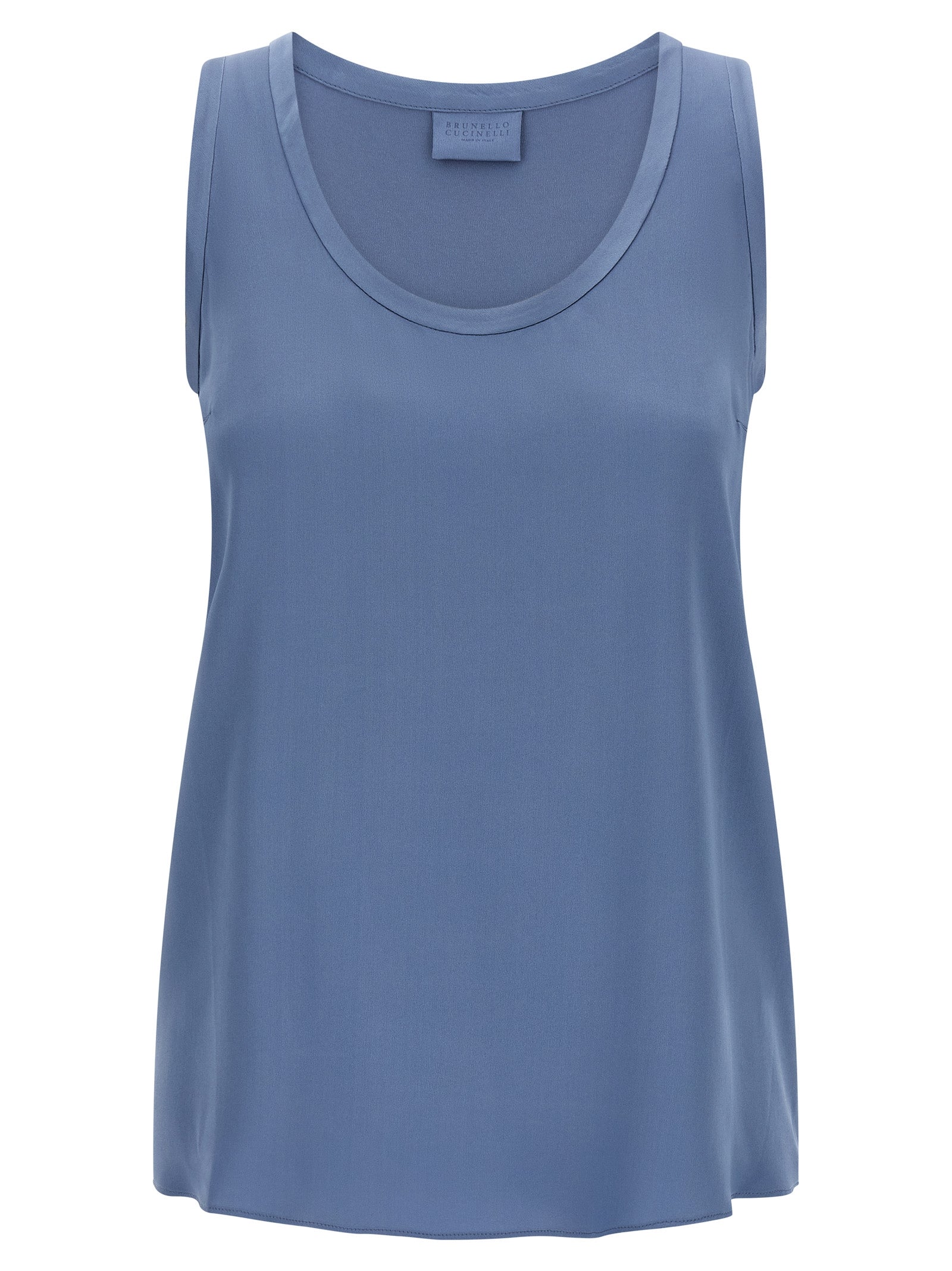 Brunello Cucinelli Women Satin Top