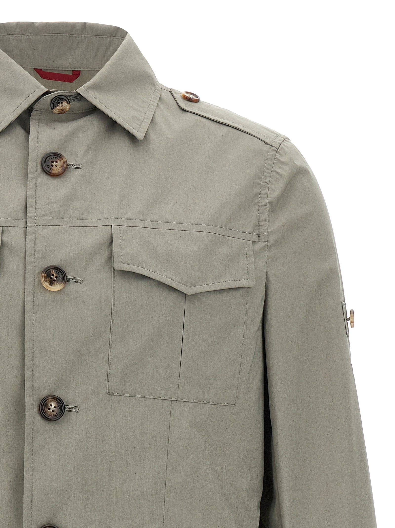 Brunello Cucinelli Men Saharan Jacket