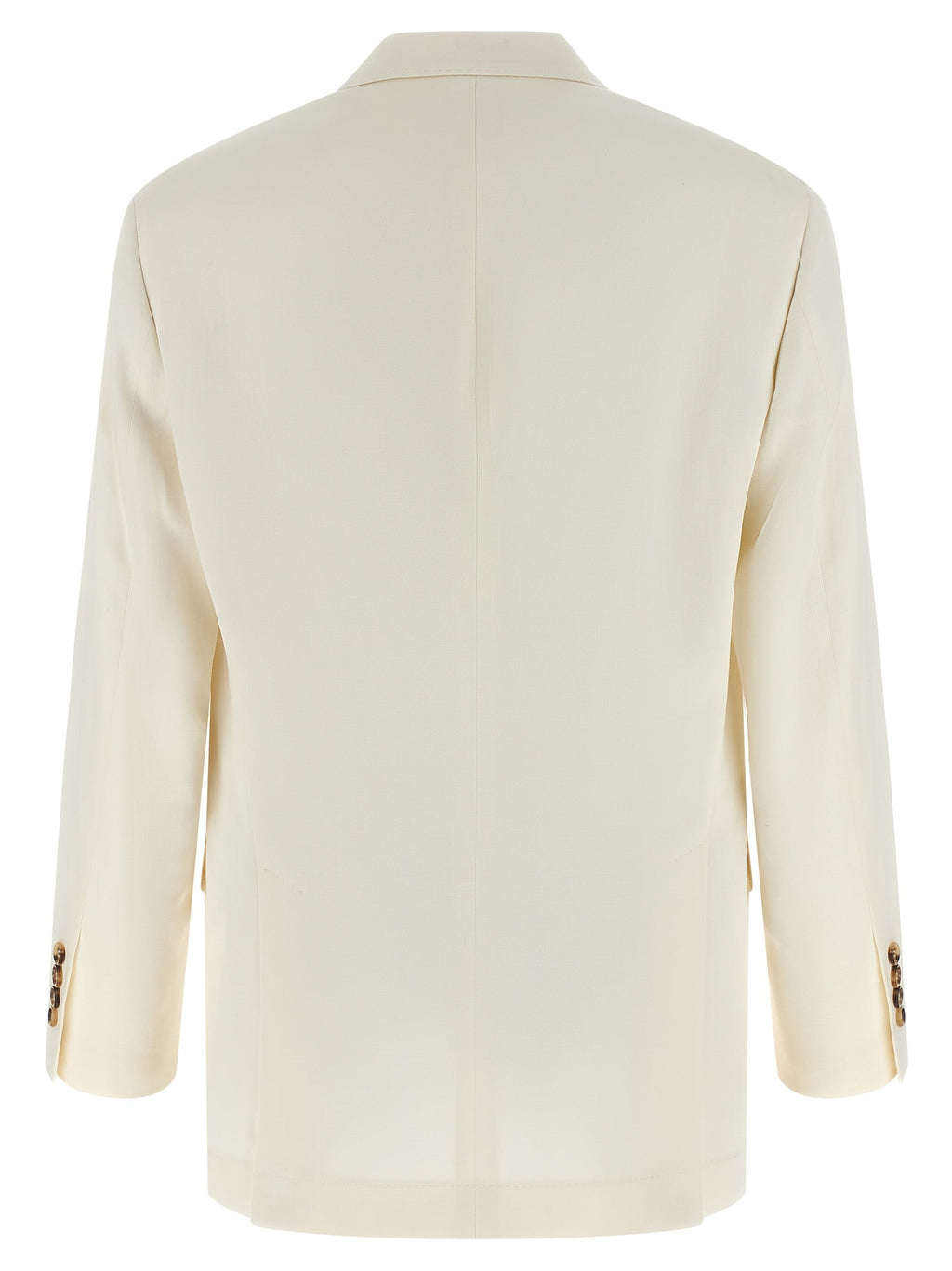 Brunello Cucinelli Men Linen Silk Blazer