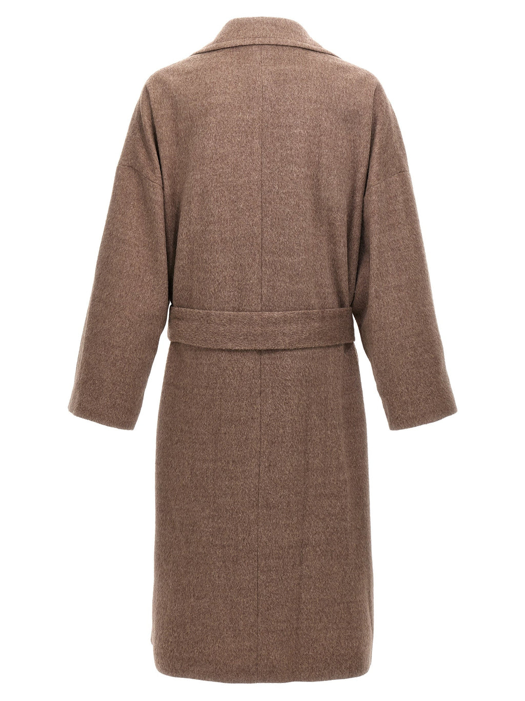 Etro Men Single-Breasted Wool Coat